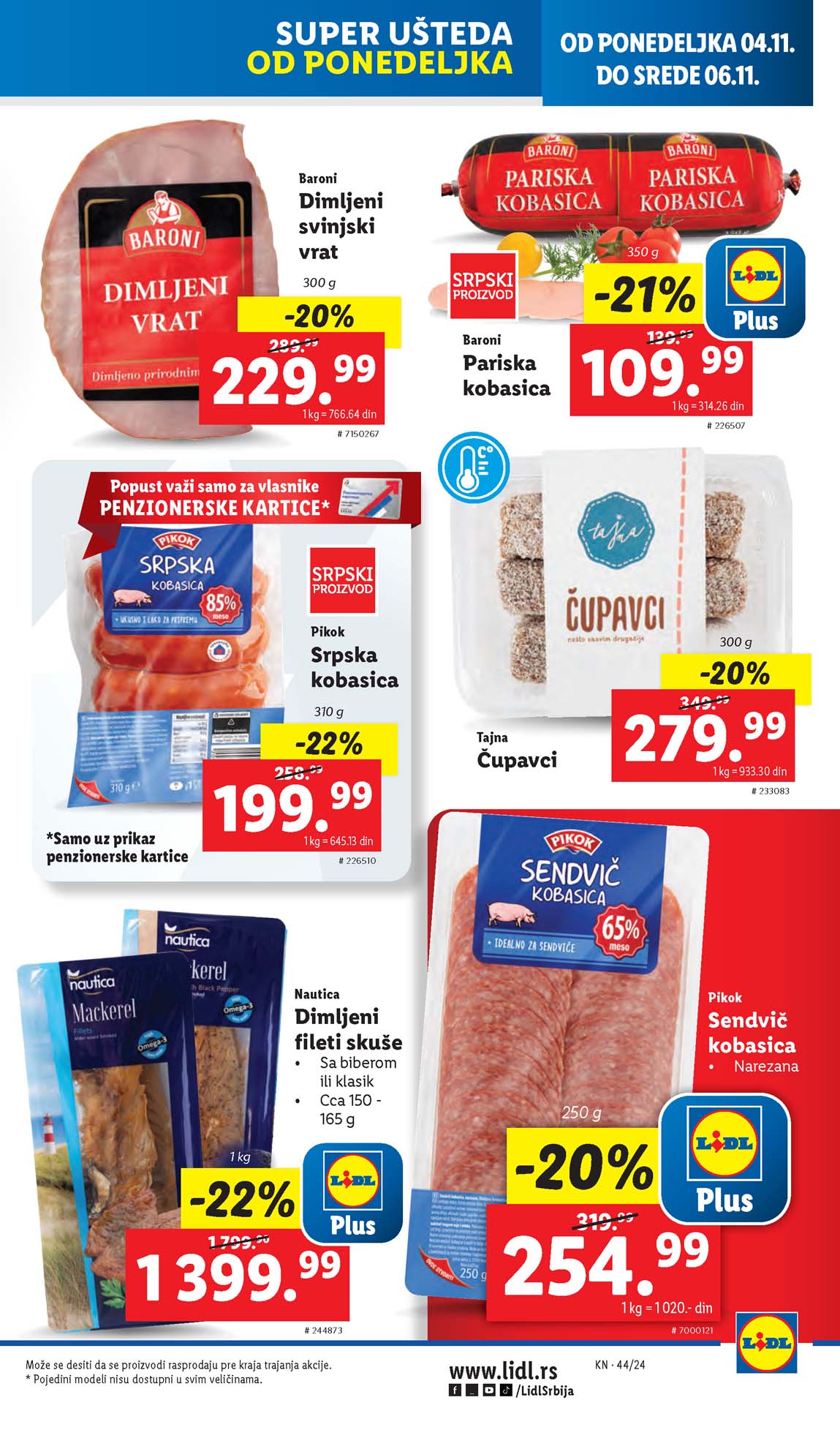 Lidl kataloška ponuda