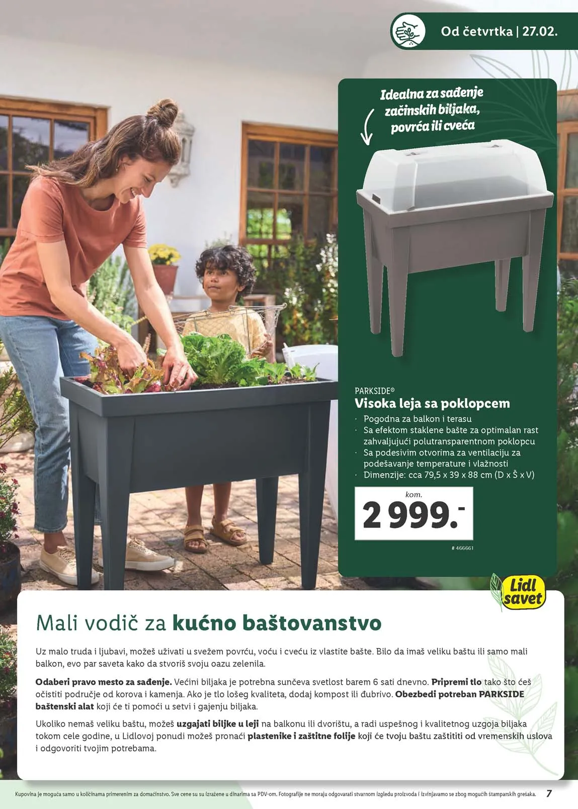 Katalozi Lidl kataloška ponuda