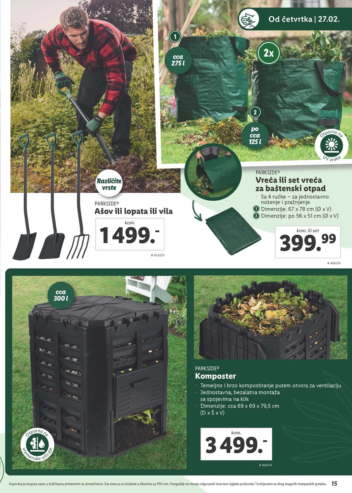 Katalozi Lidl kataloška ponuda