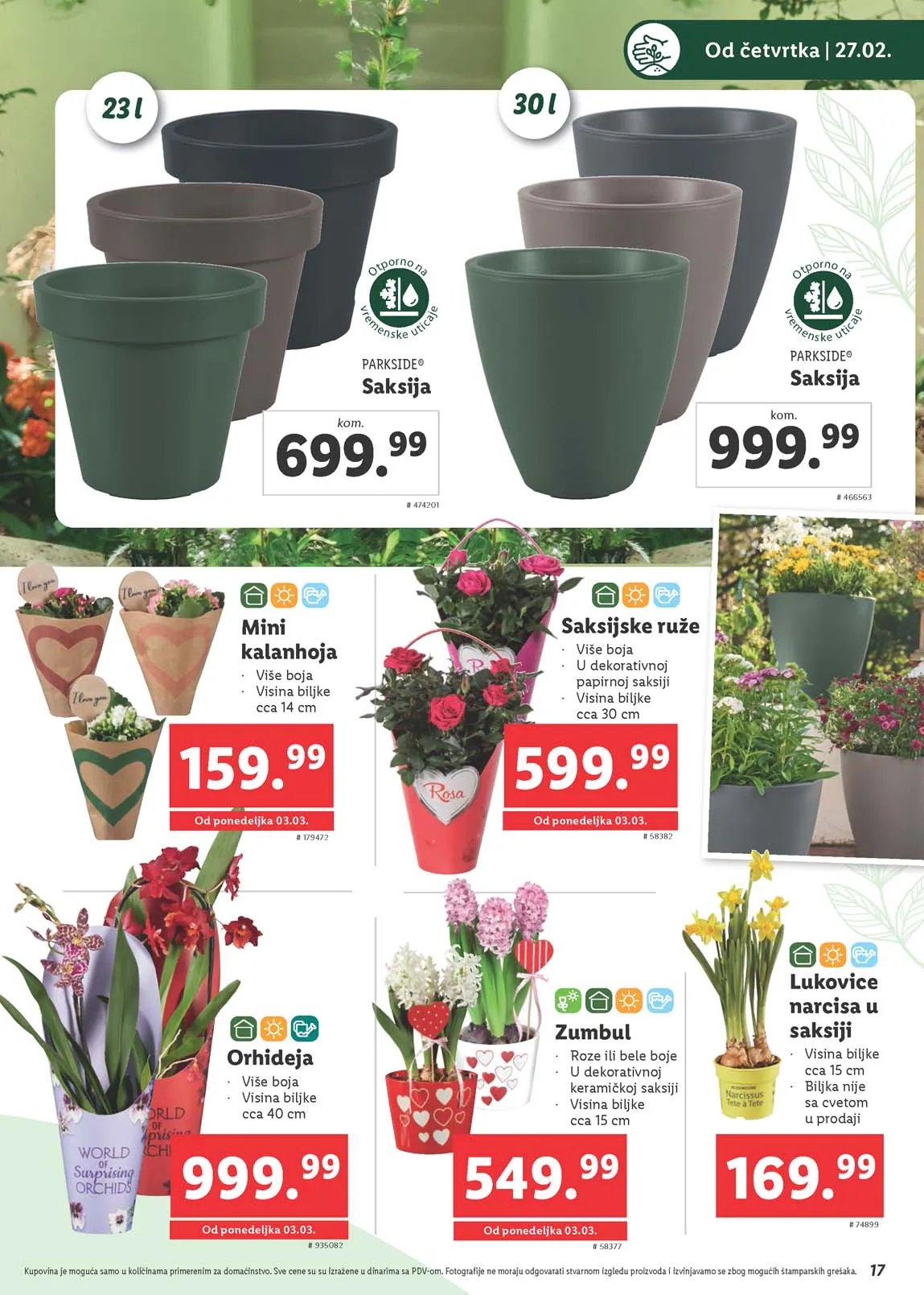Katalozi Lidl kataloška ponuda