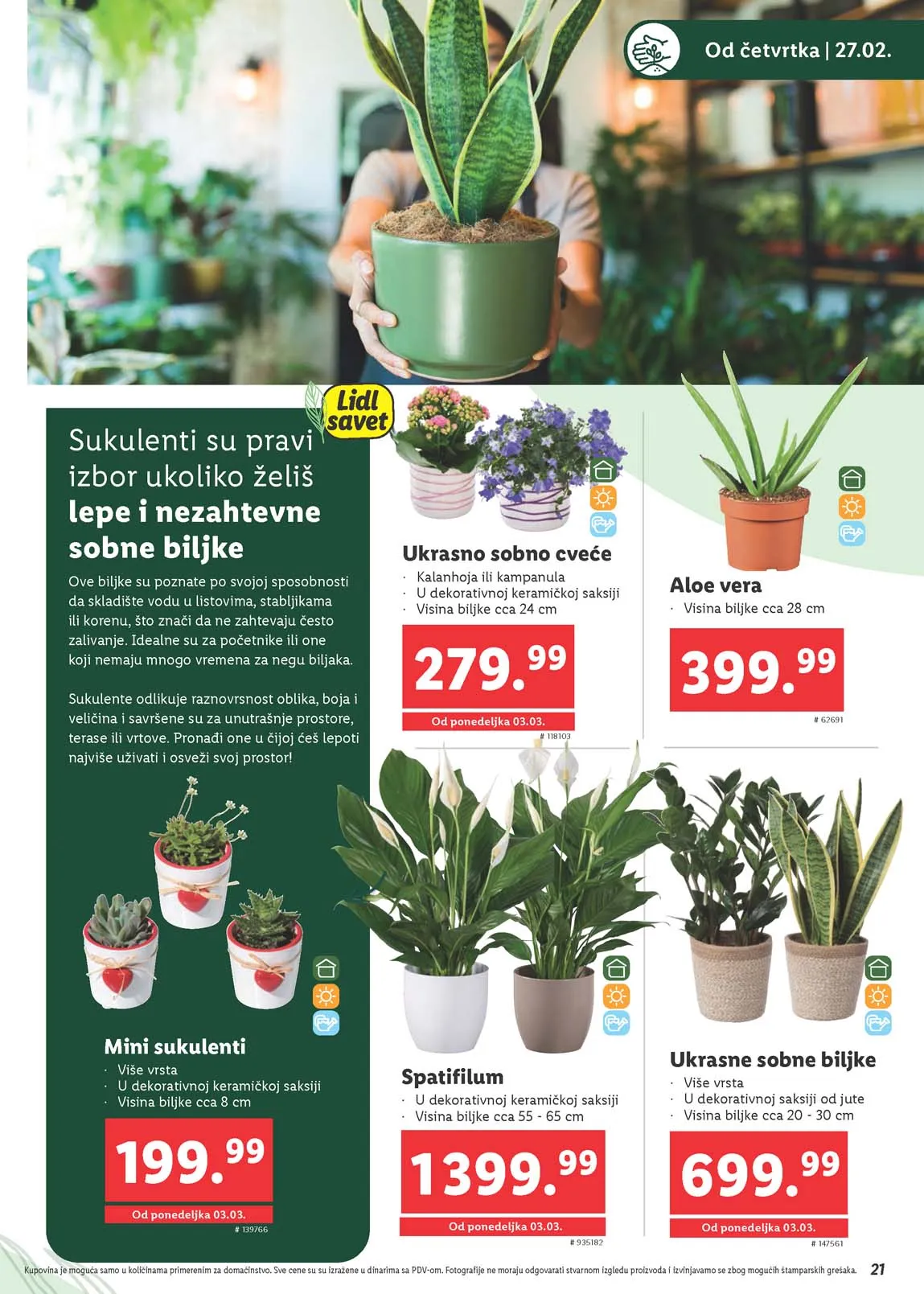 Katalozi Lidl kataloška ponuda