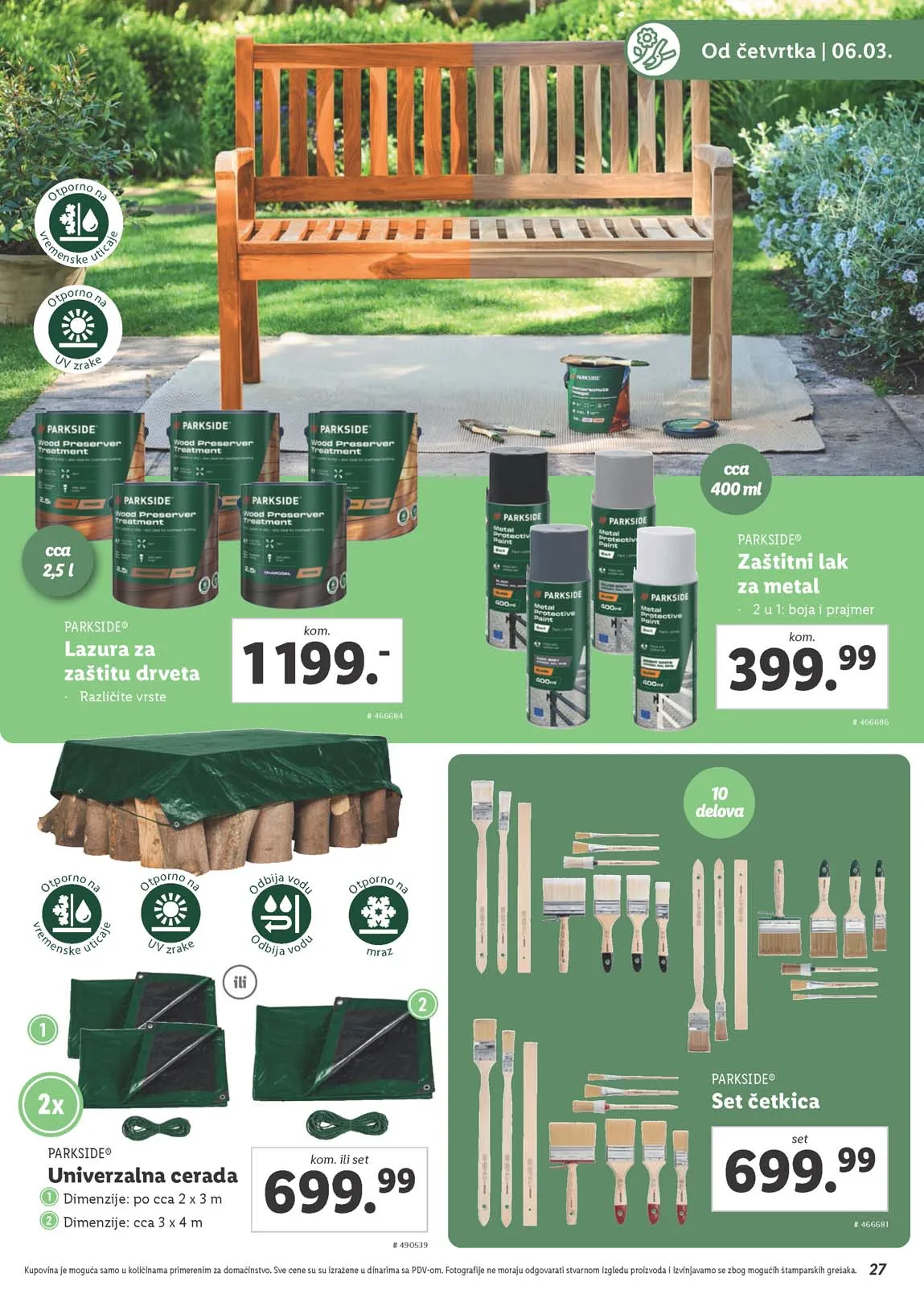 Katalozi Lidl kataloška ponuda