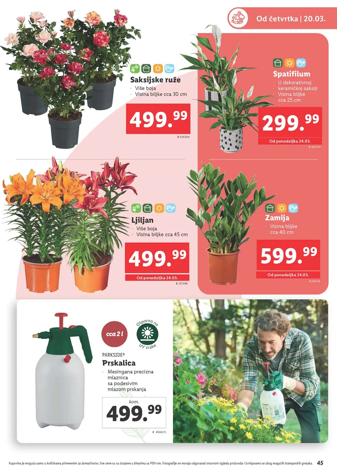 Katalozi Lidl kataloška ponuda