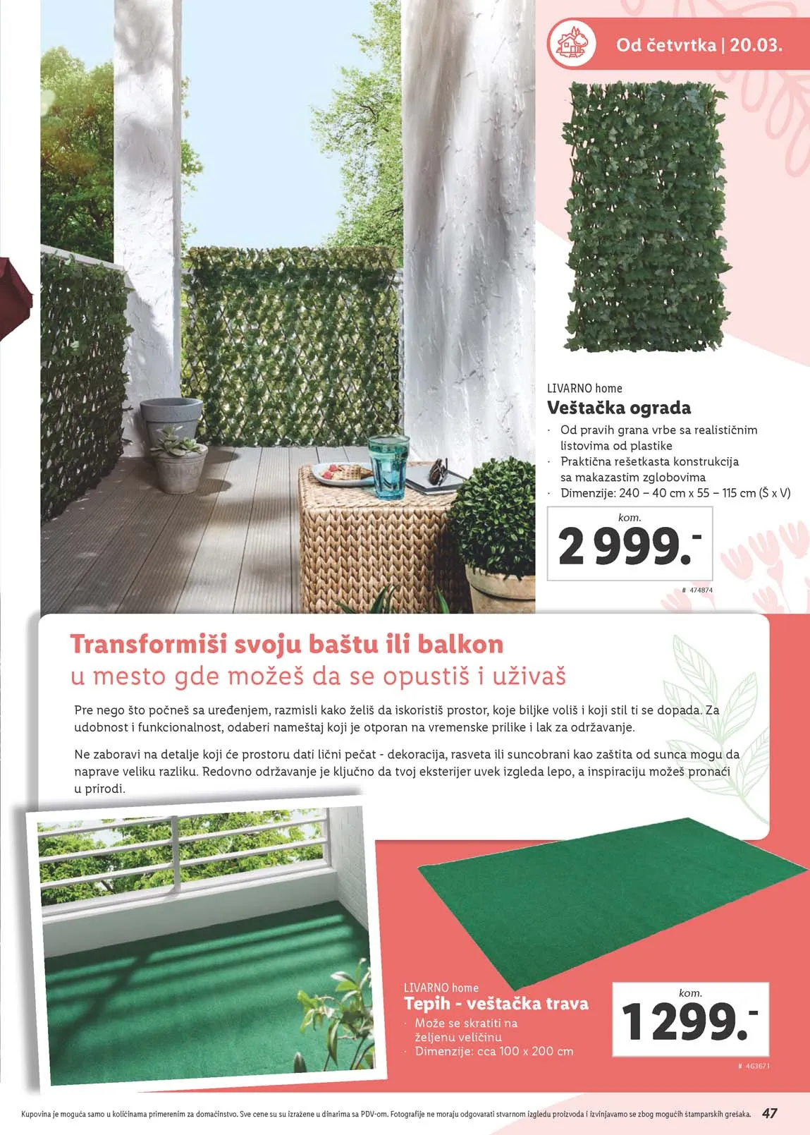 Katalozi Lidl kataloška ponuda
