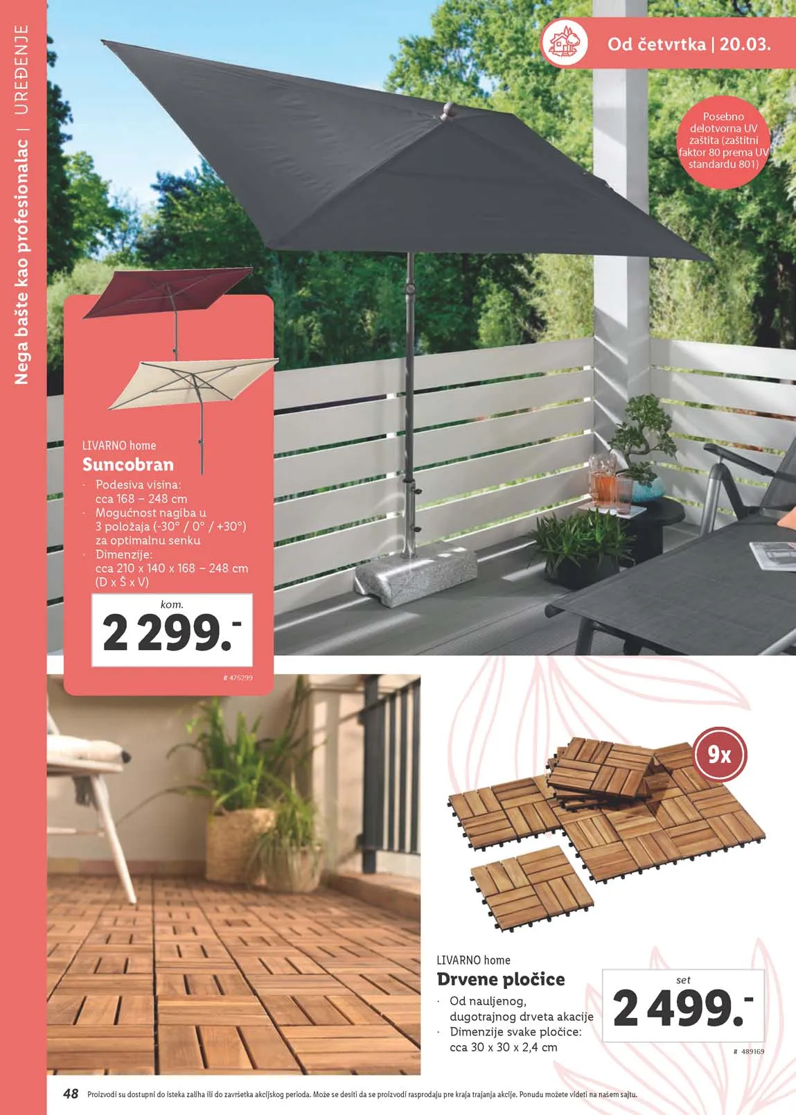 Katalozi Lidl kataloška ponuda
