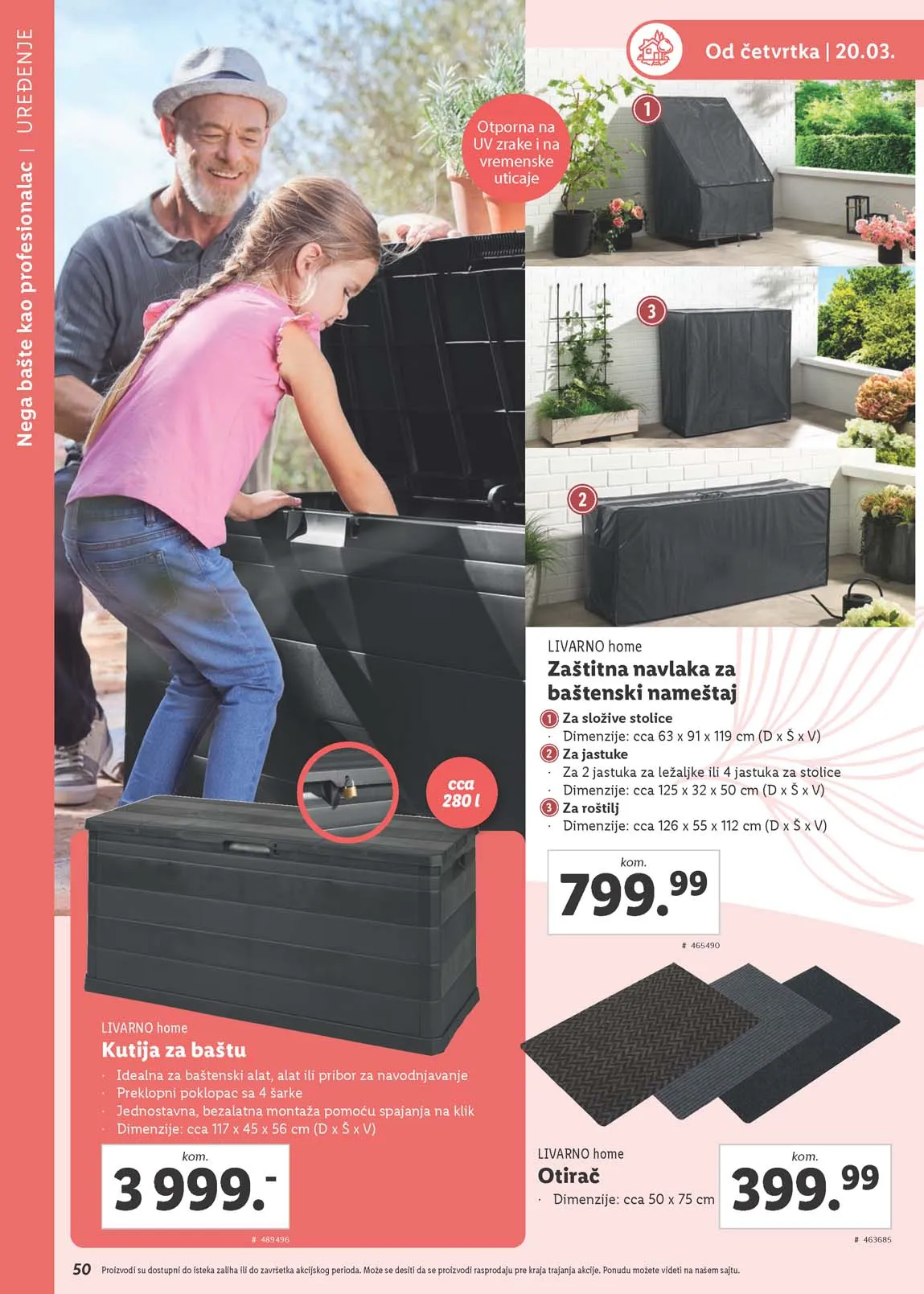Katalozi Lidl kataloška ponuda