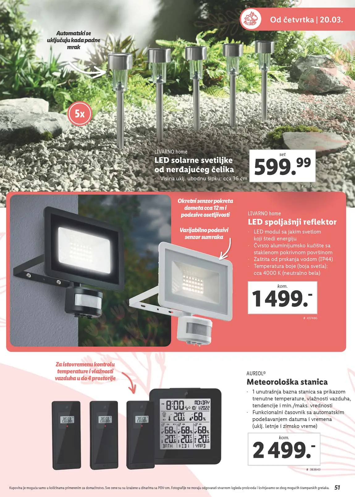 Katalozi Lidl kataloška ponuda