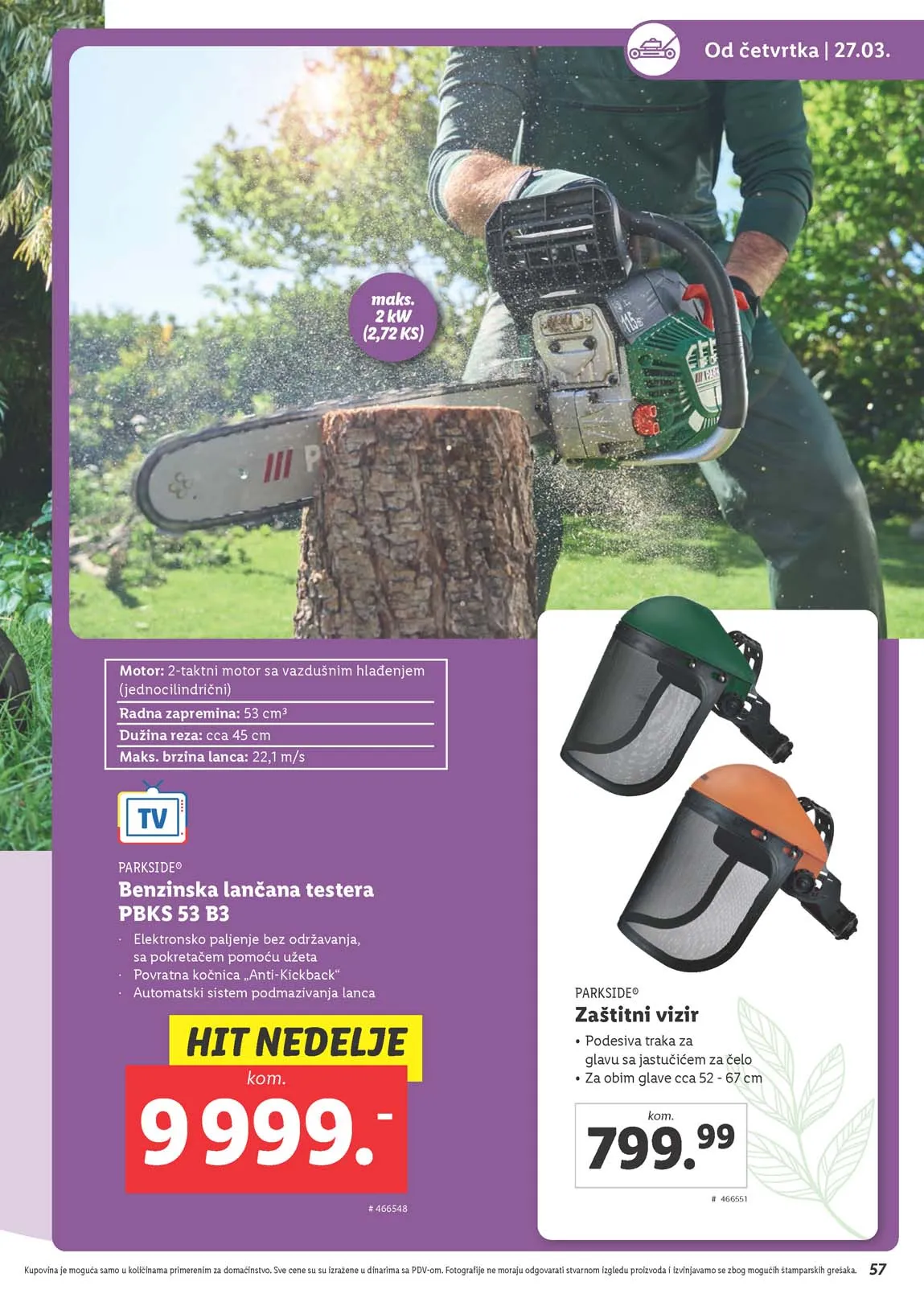 Katalozi Lidl kataloška ponuda