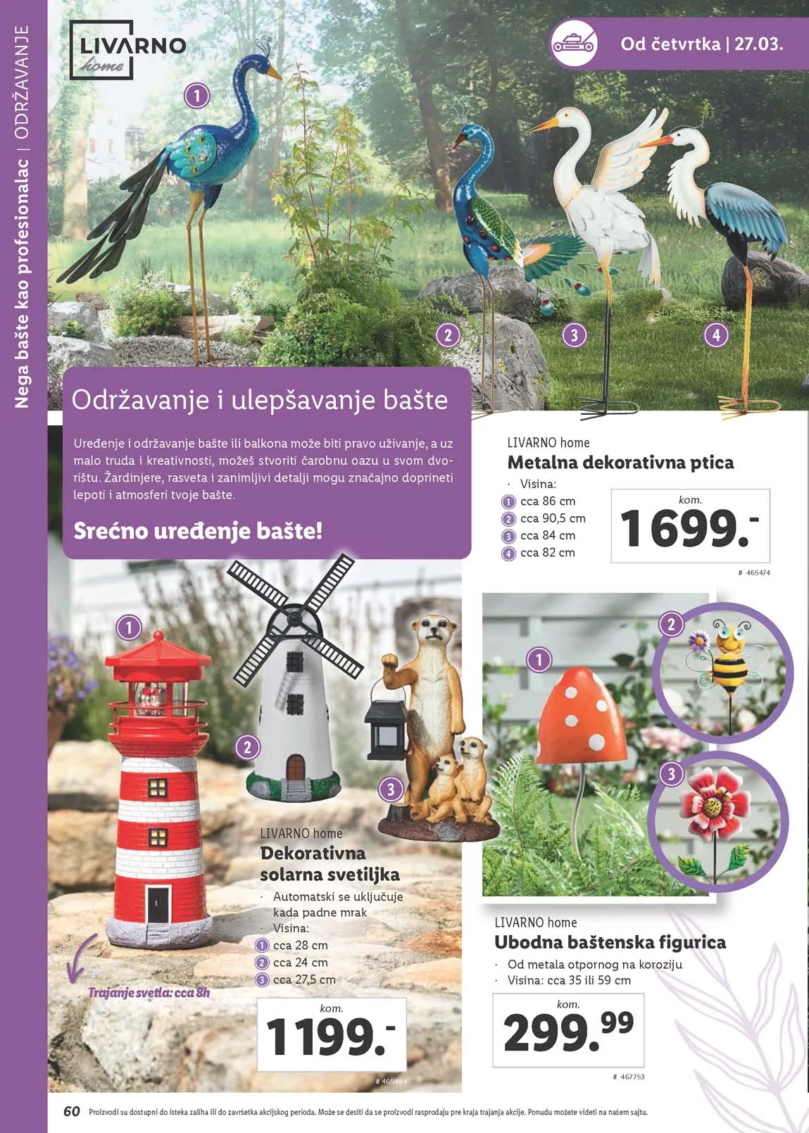 Katalozi Lidl kataloška ponuda