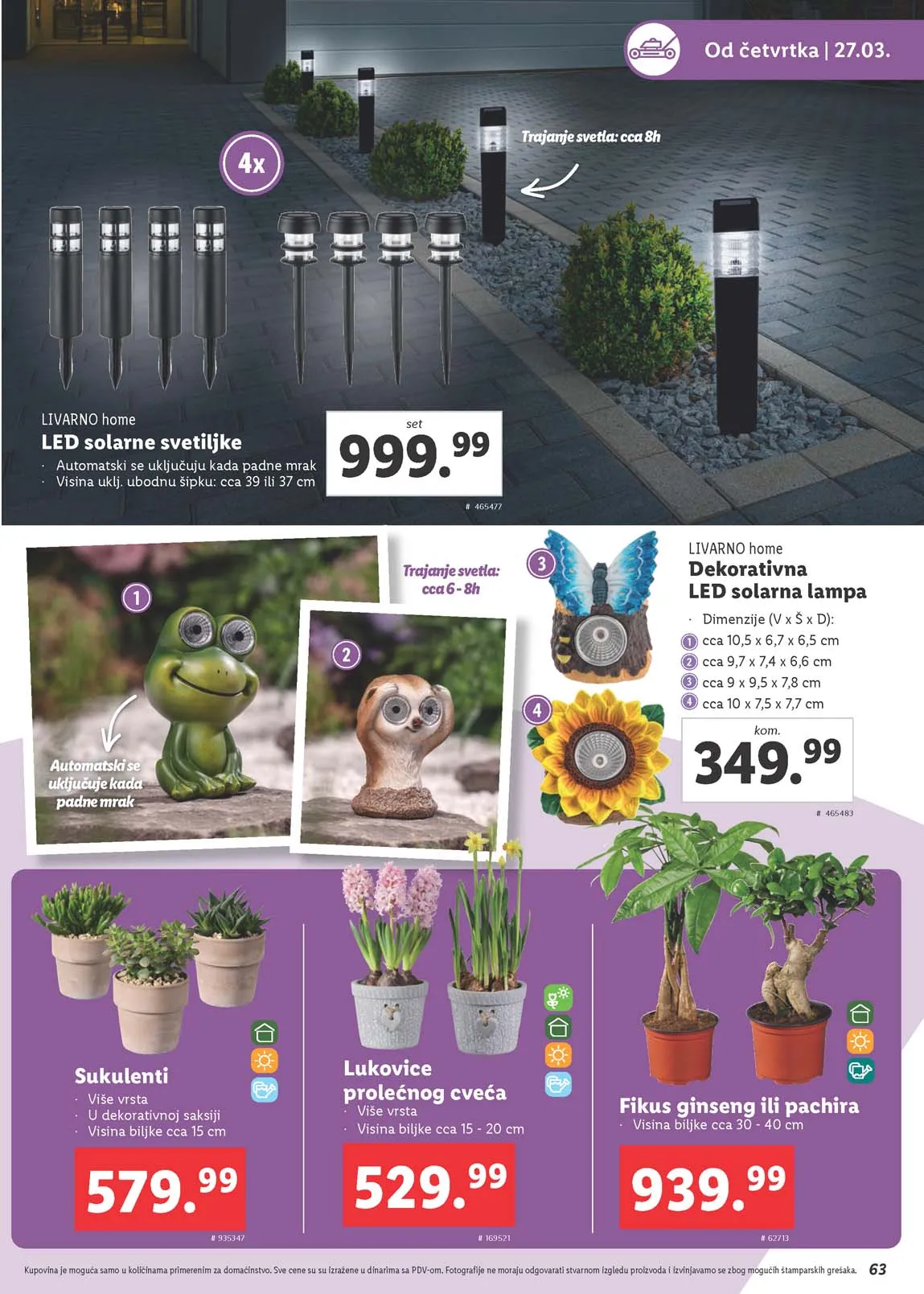 Katalozi Lidl kataloška ponuda