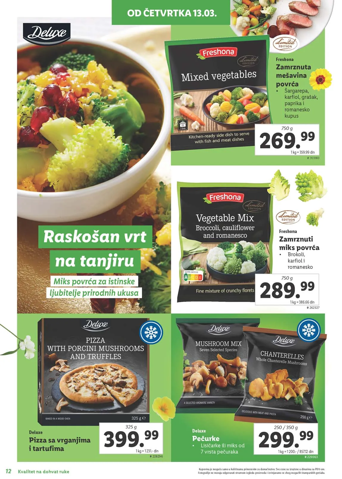 Katalozi Lidl kataloška ponuda