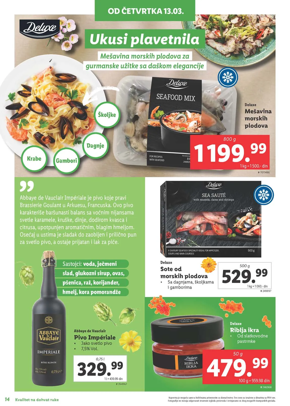 Katalozi Lidl kataloška ponuda