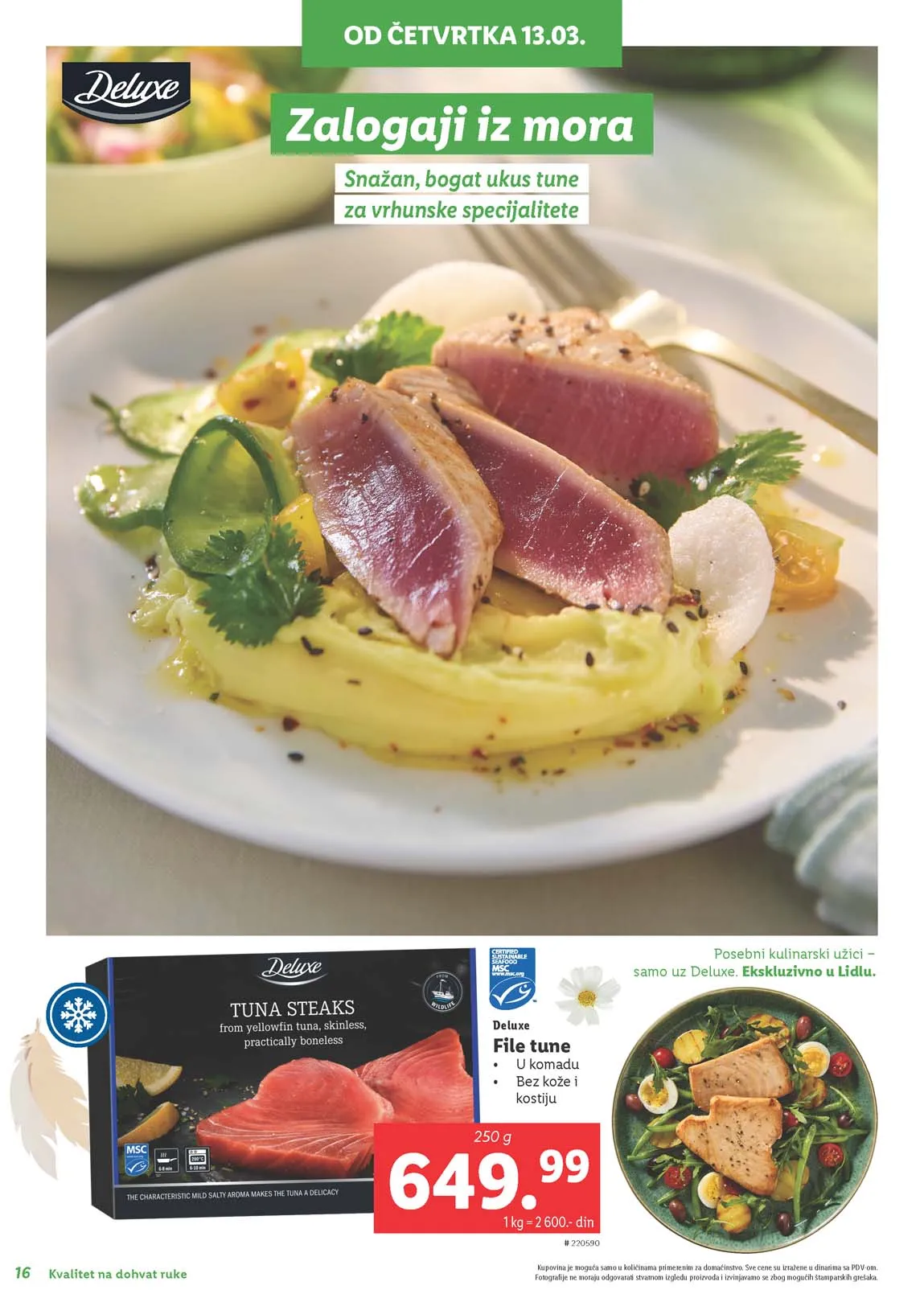Katalozi Lidl kataloška ponuda