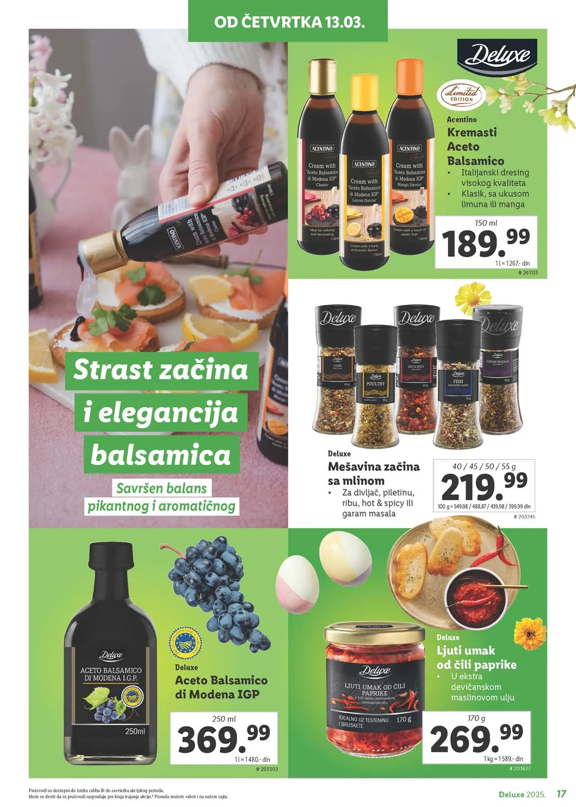 Katalozi Lidl kataloška ponuda