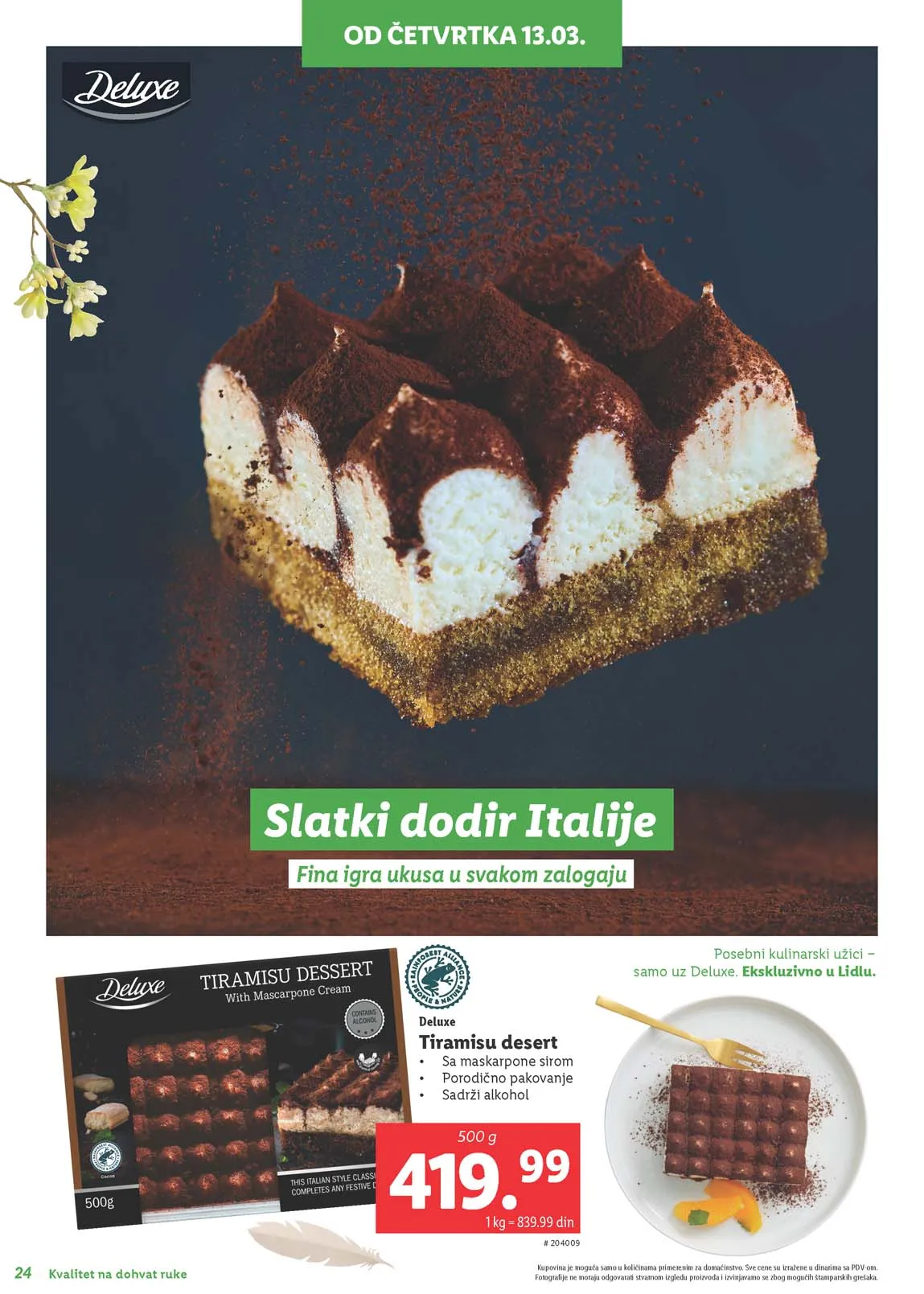 Katalozi Lidl kataloška ponuda