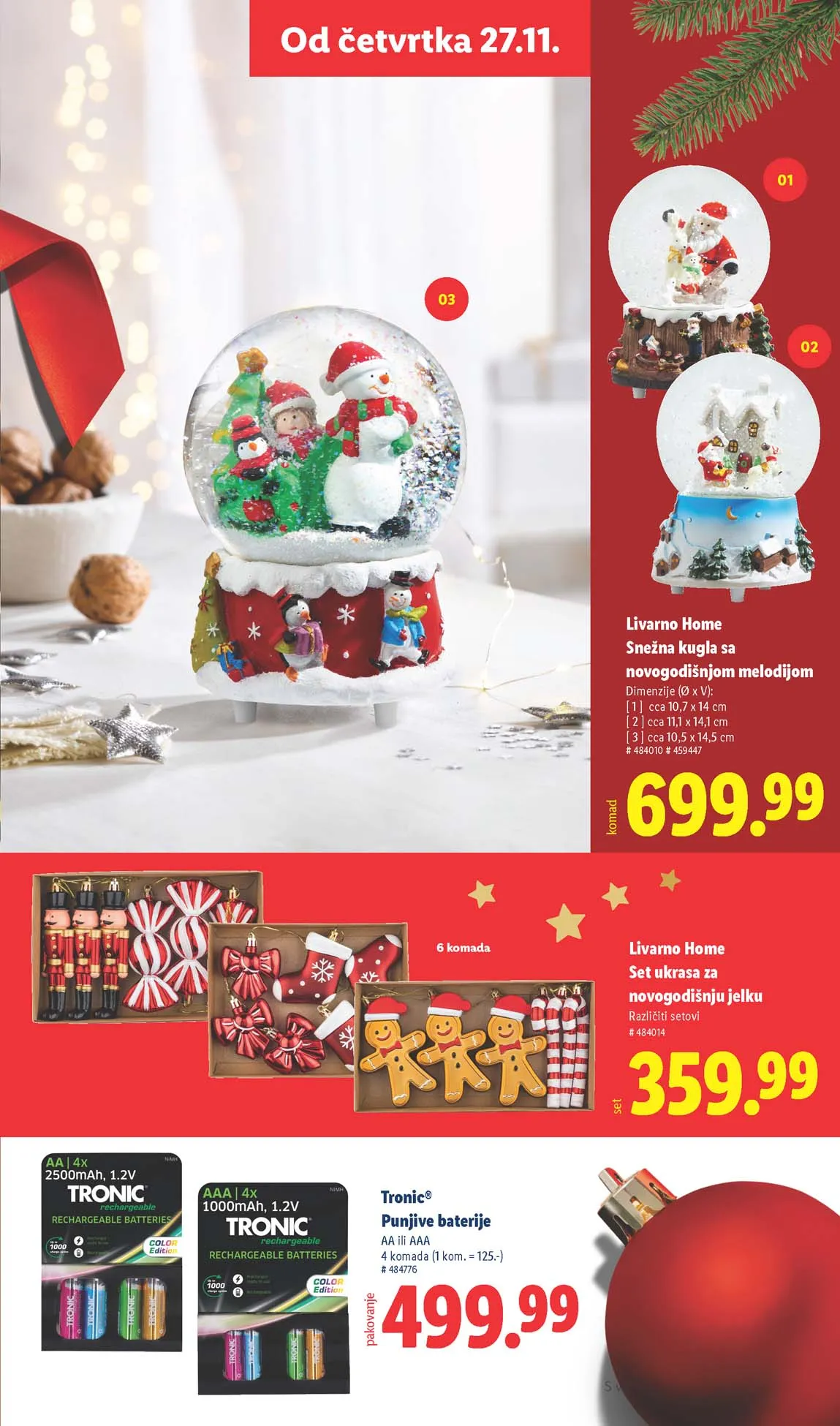 Lidl katalog sniženja Lidl akcija sniženja