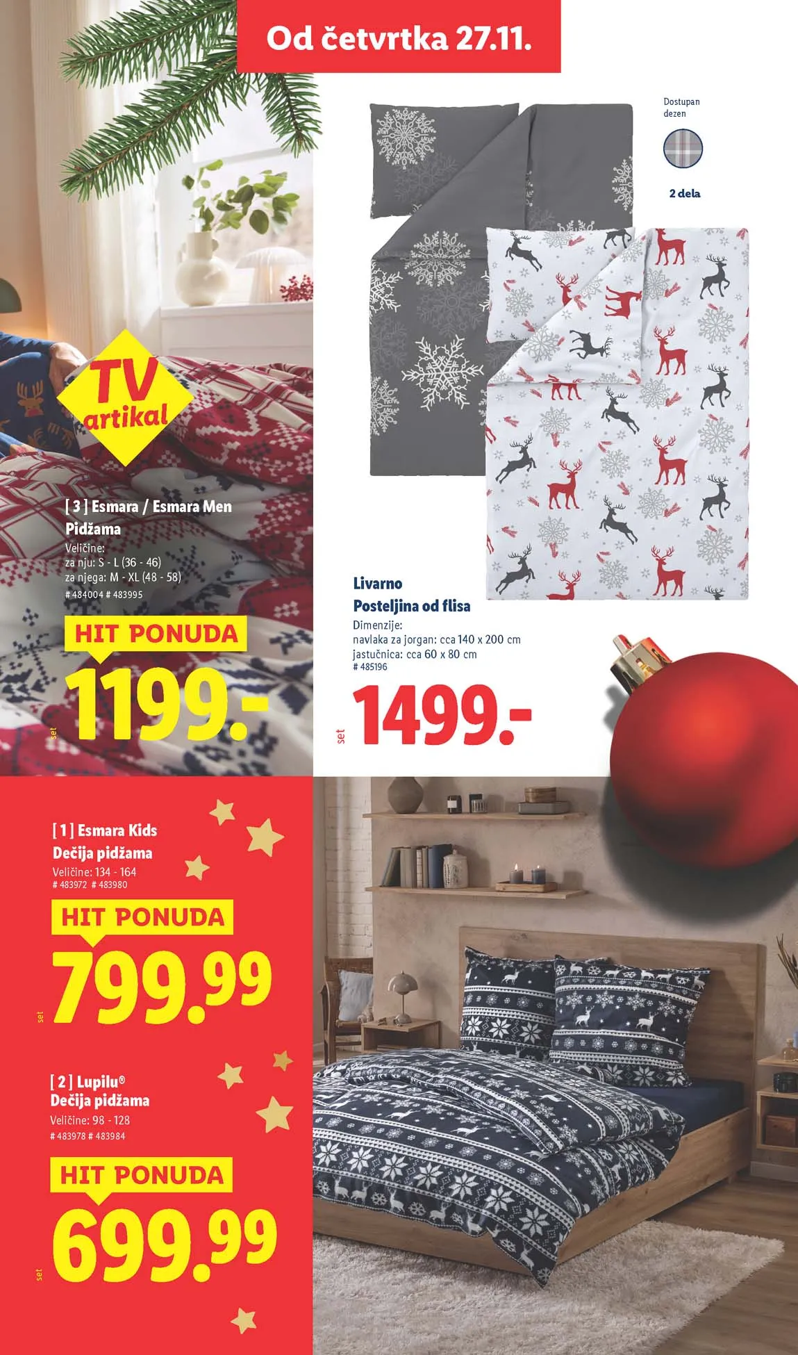 Lidl katalog sniženja Lidl akcija sniženja