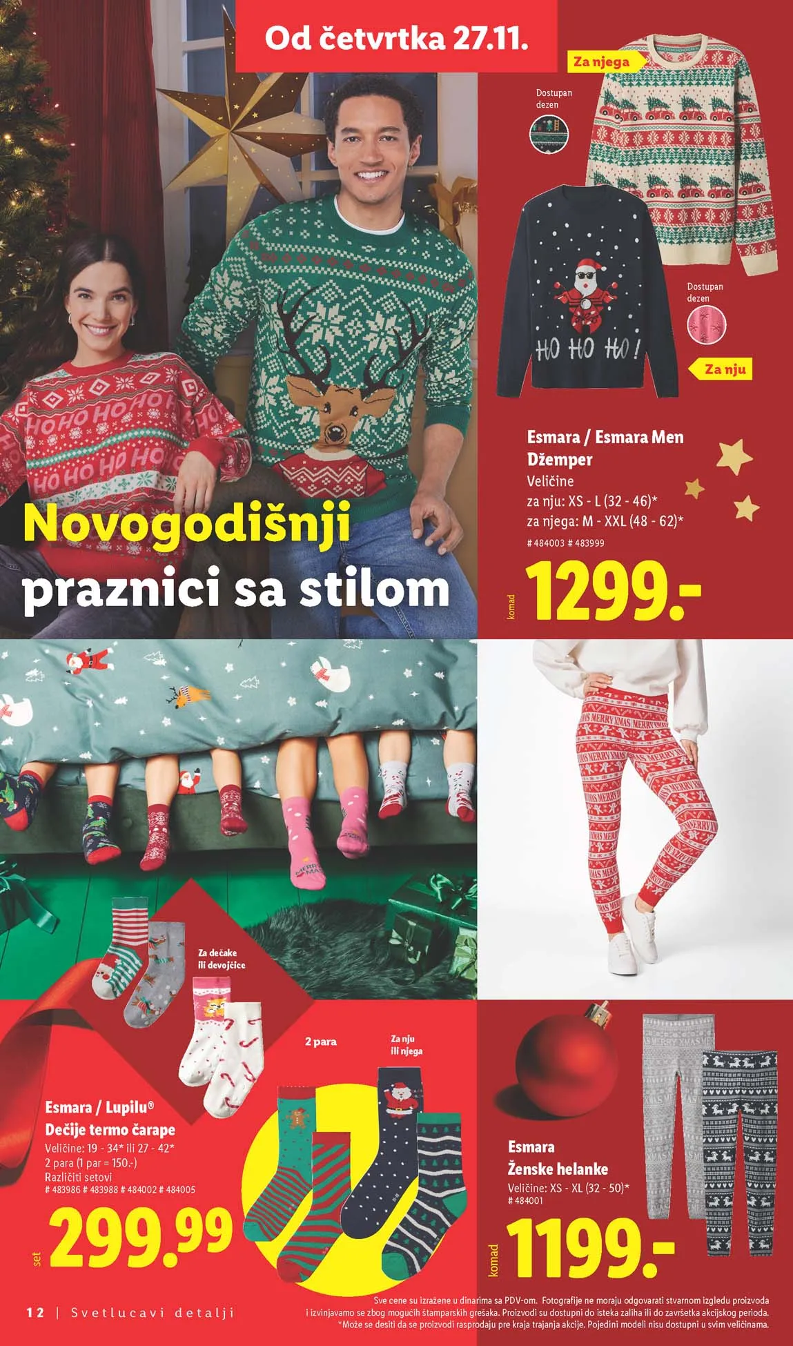 Lidl katalog sniženja Lidl akcija sniženja