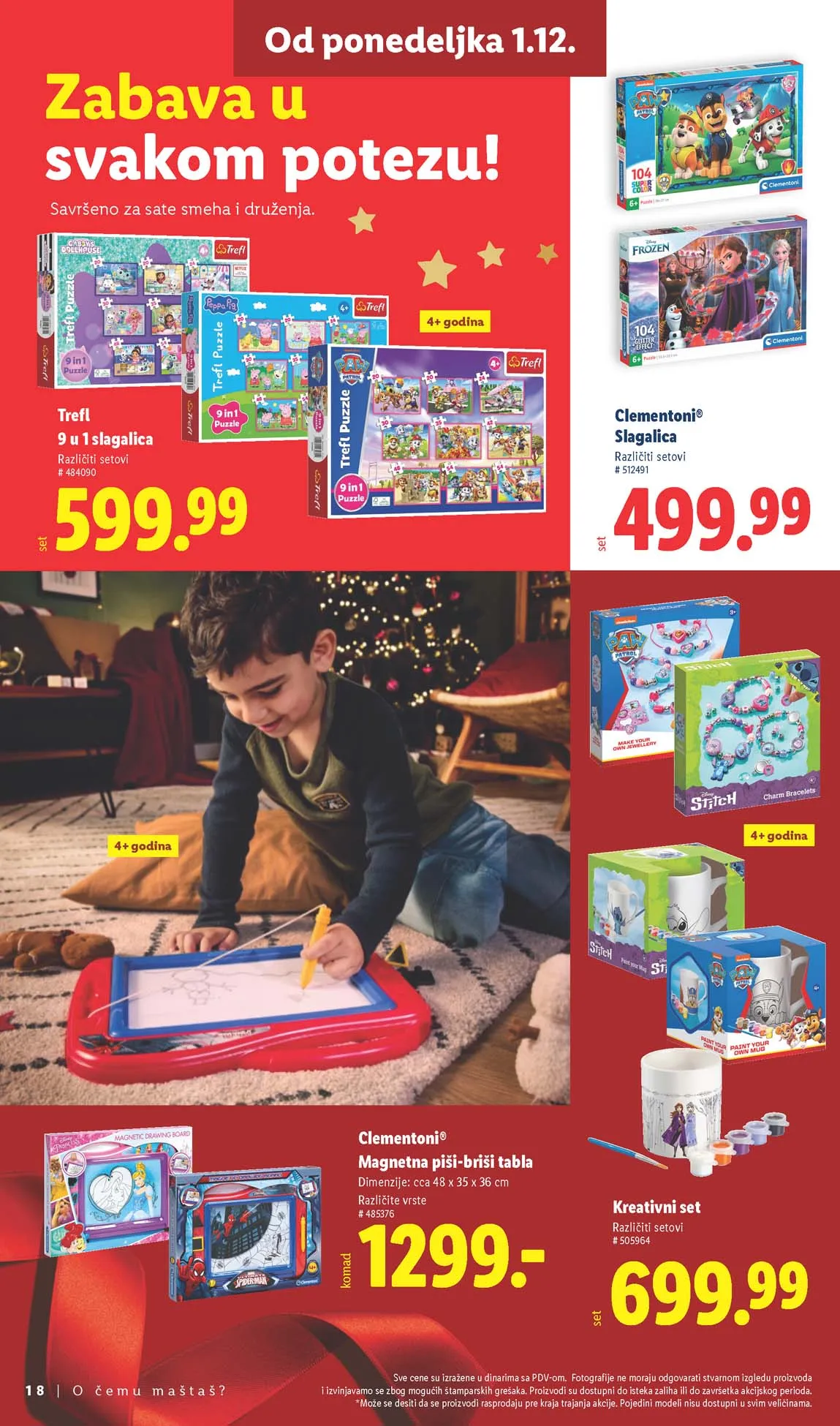 Lidl katalog sniženja Lidl akcija sniženja