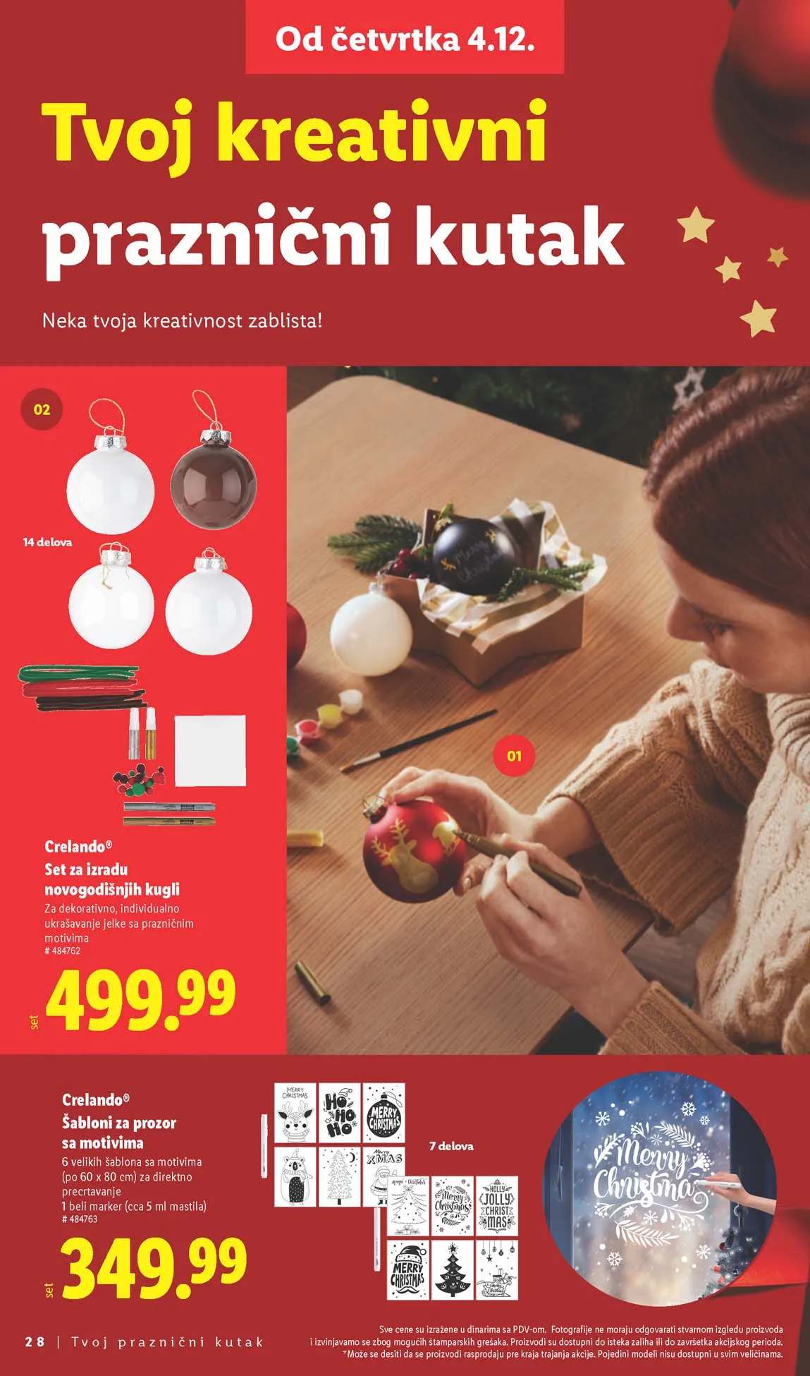 Lidl katalog sniženja Lidl akcija sniženja