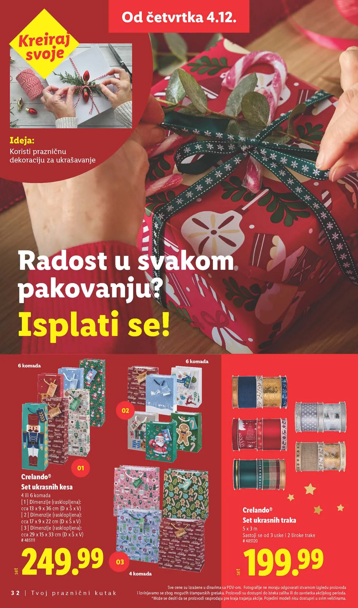 Lidl katalog sniženja Lidl akcija sniženja