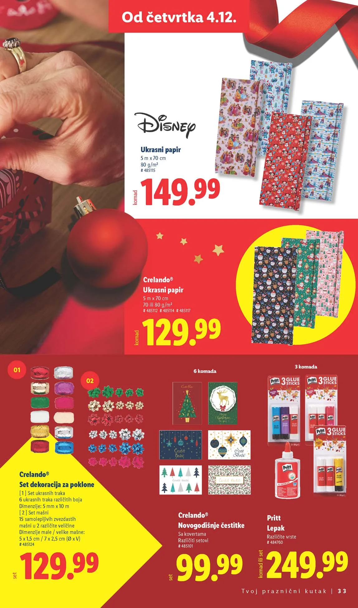 Lidl katalog sniženja Lidl akcija sniženja