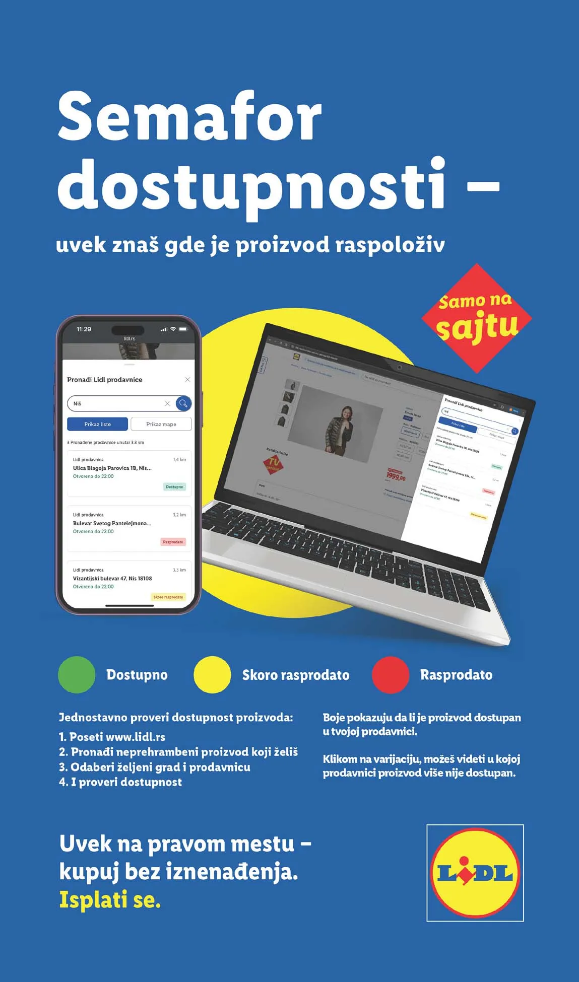 Lidl katalog sniženja Lidl akcija sniženja