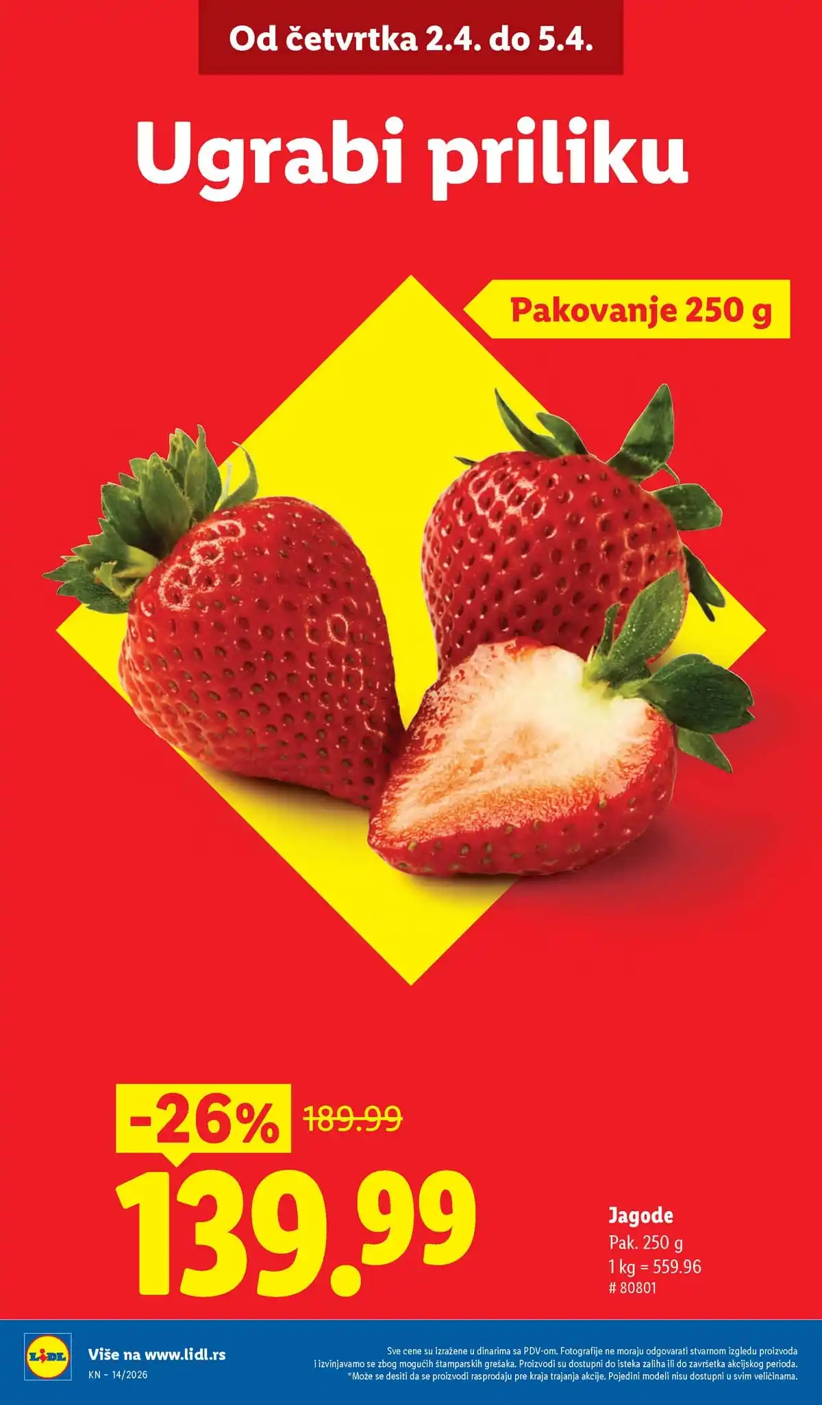 Lidl katalog akcija strana 2
