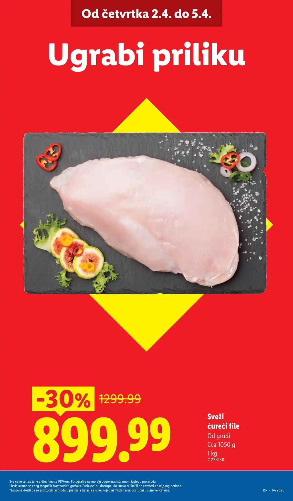 Lidl katalog akcija strana 3