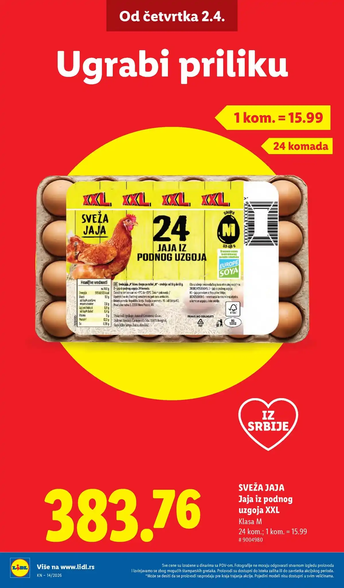 Lidl katalog akcija strana 4