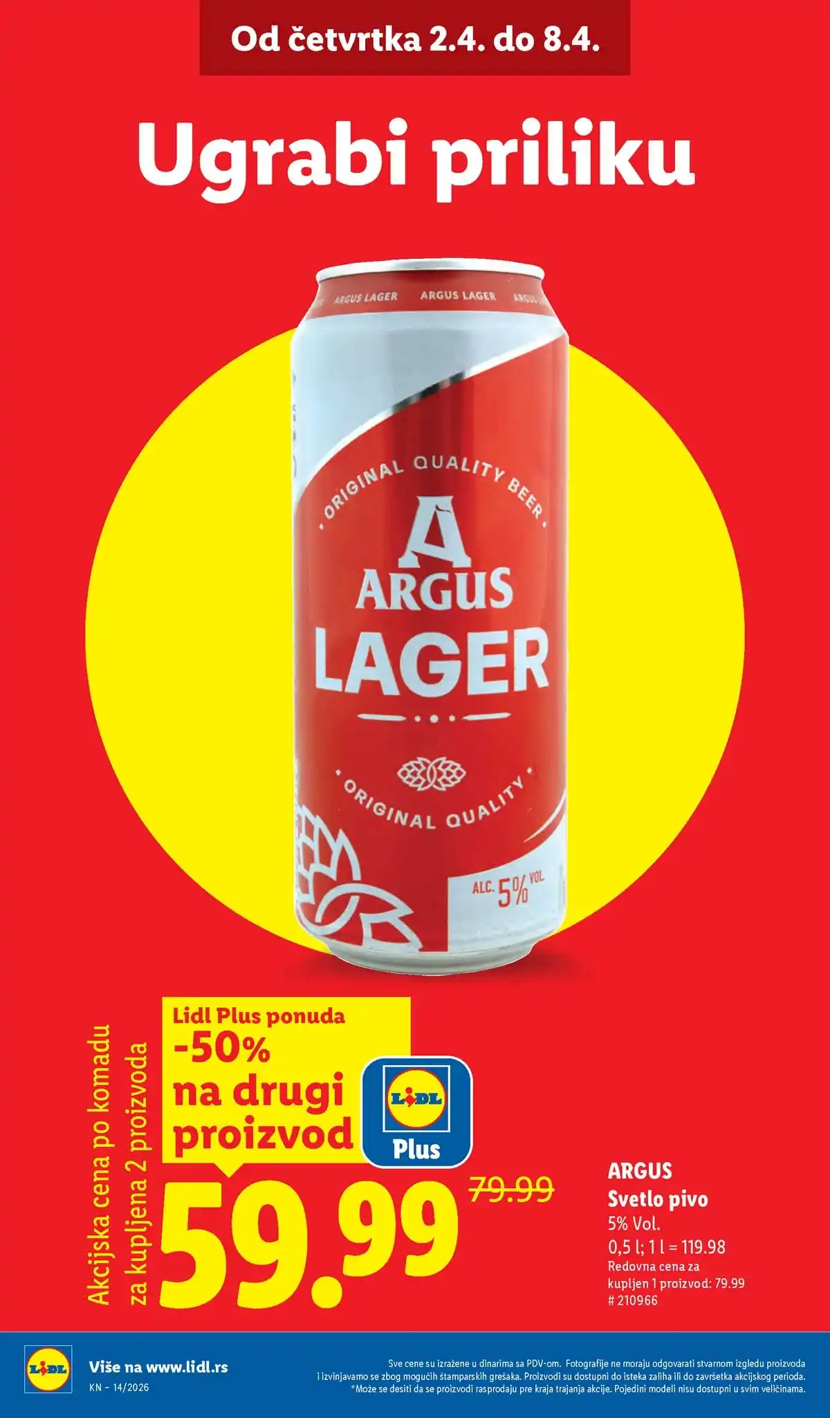 Lidl katalog akcija strana 8