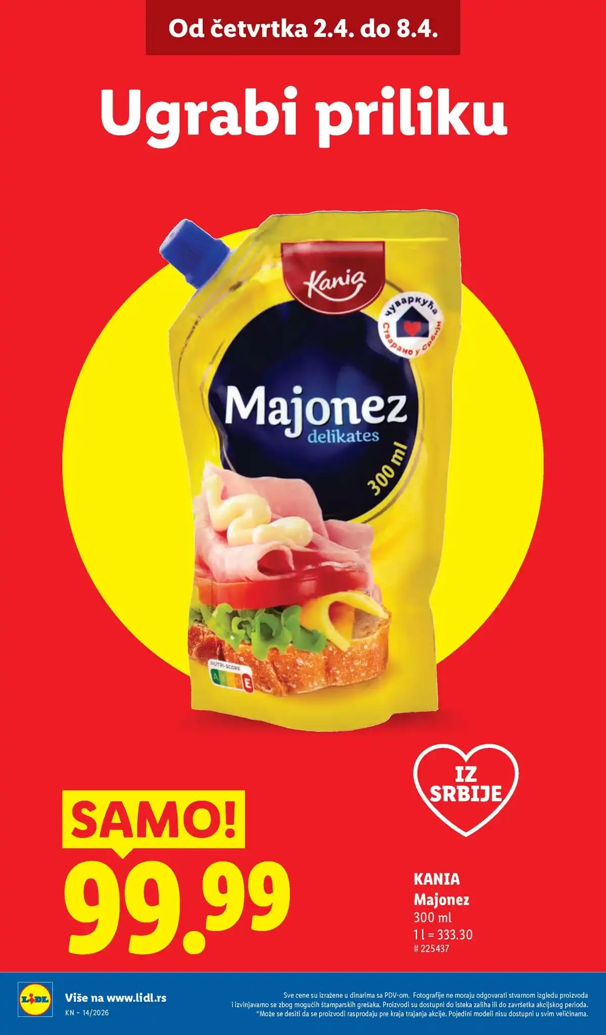 Lidl katalog akcija strana 10