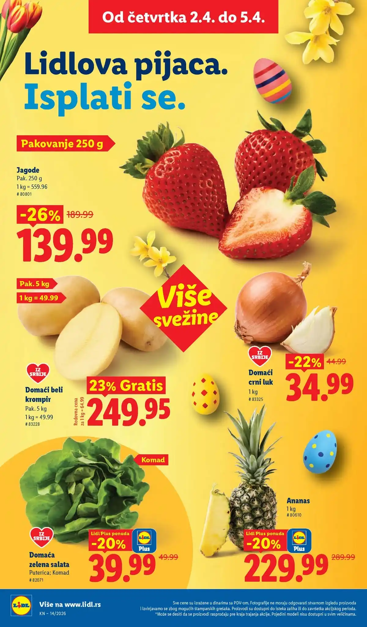 Lidl katalog akcija strana 16