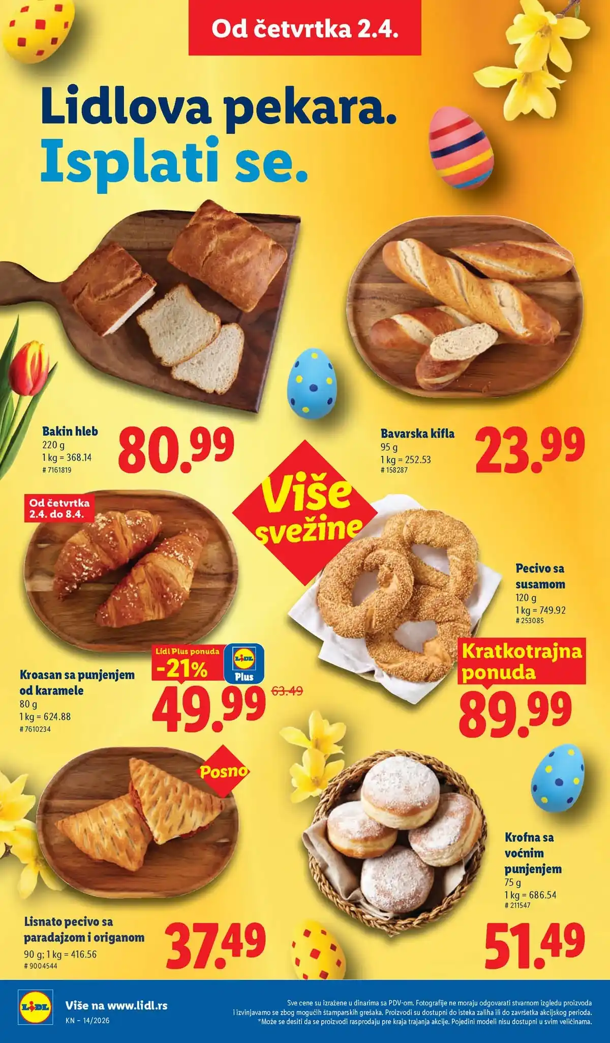 Lidl katalog akcija strana 18