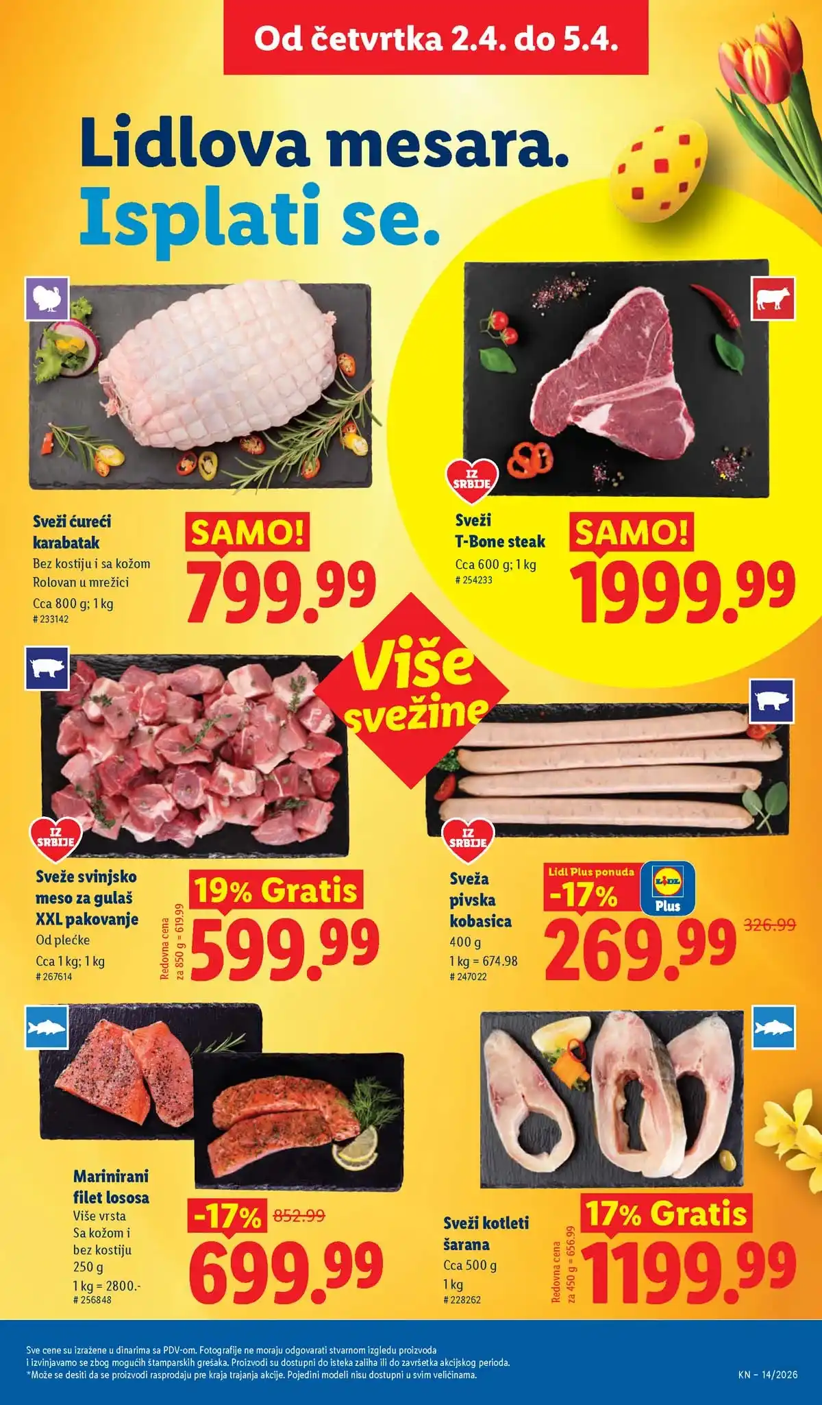 Lidl katalog akcija strana 19