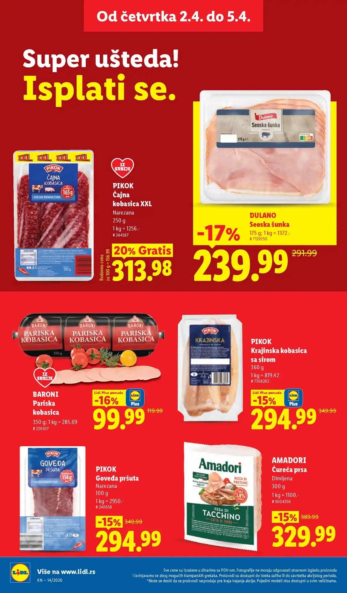 Lidl katalog akcija strana 22