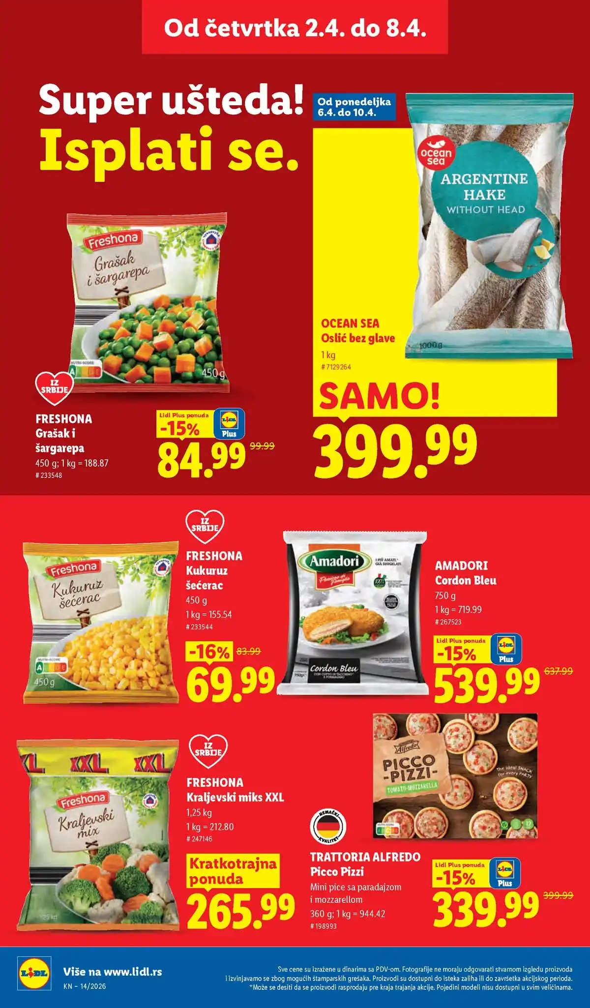 Lidl katalog akcija strana 24