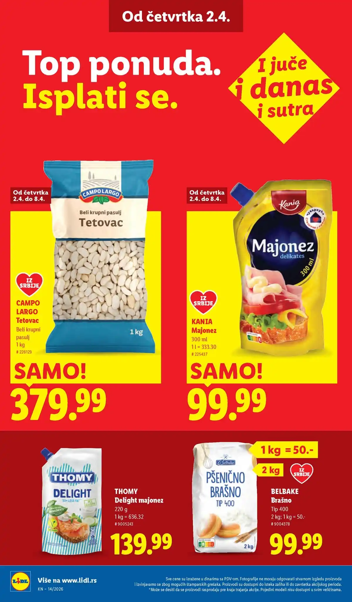 Lidl katalog akcija strana 26