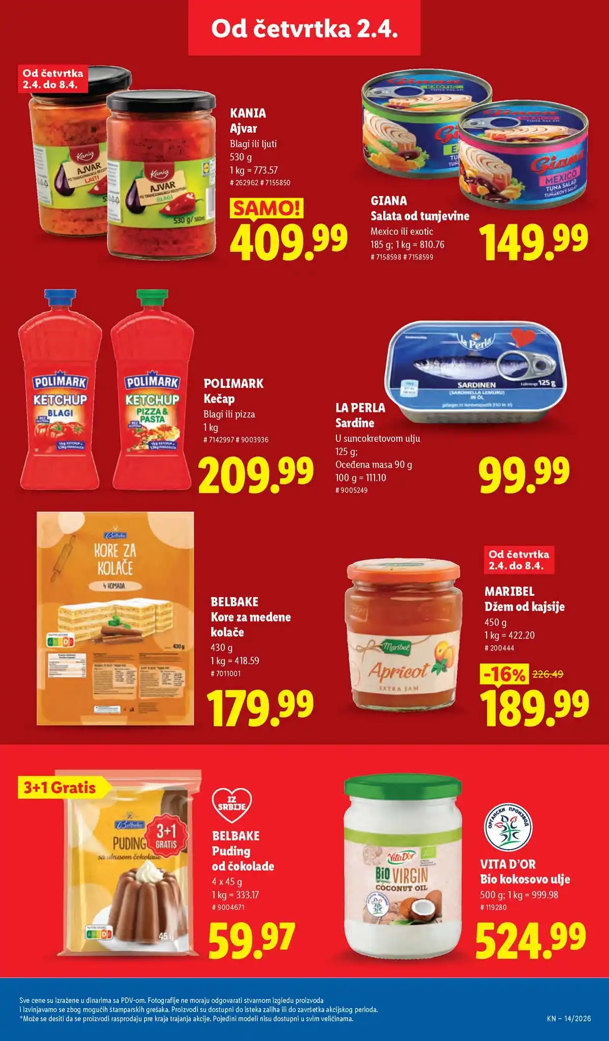 Lidl katalog akcija strana 27