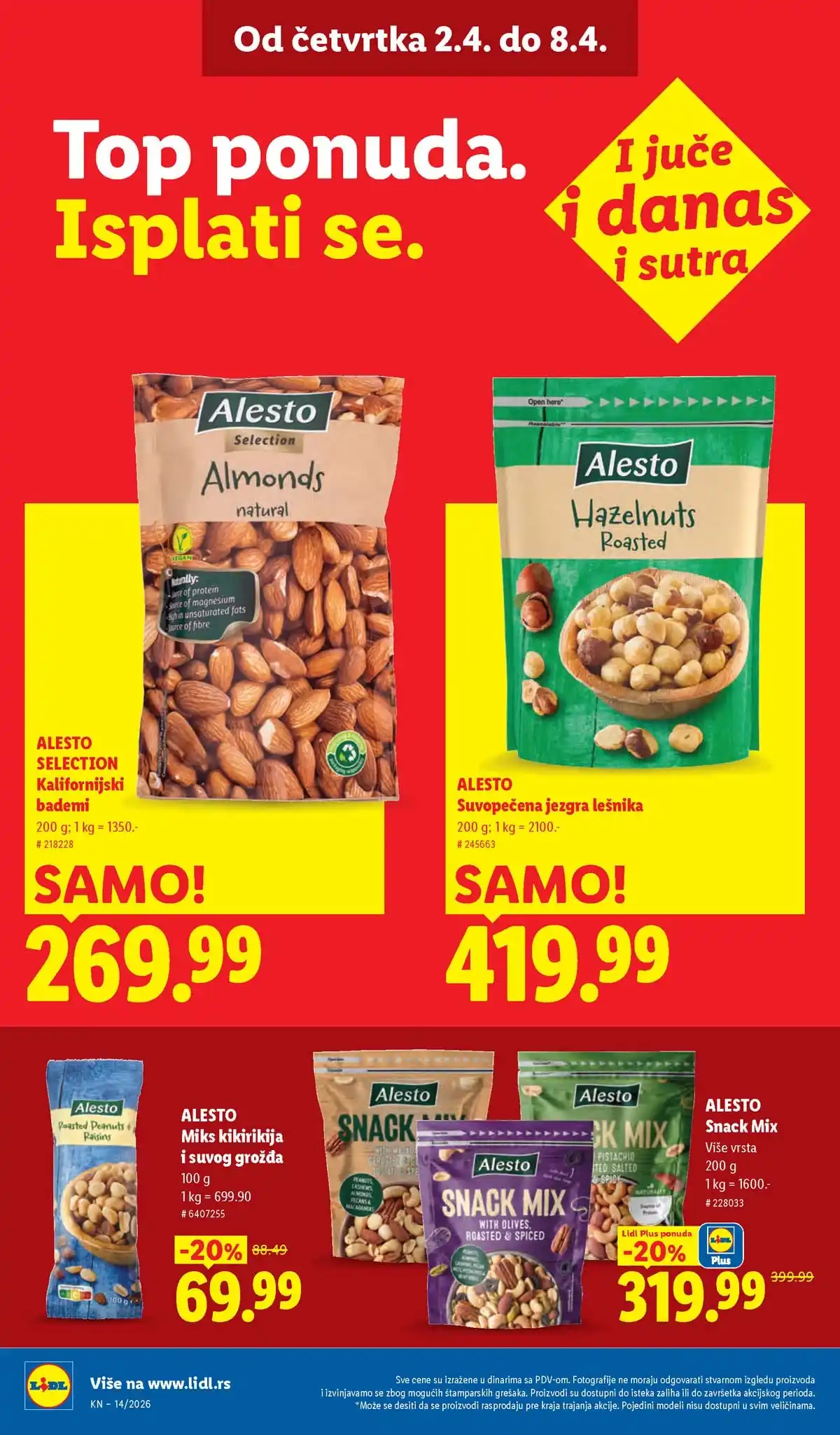 Lidl katalog akcija strana 28
