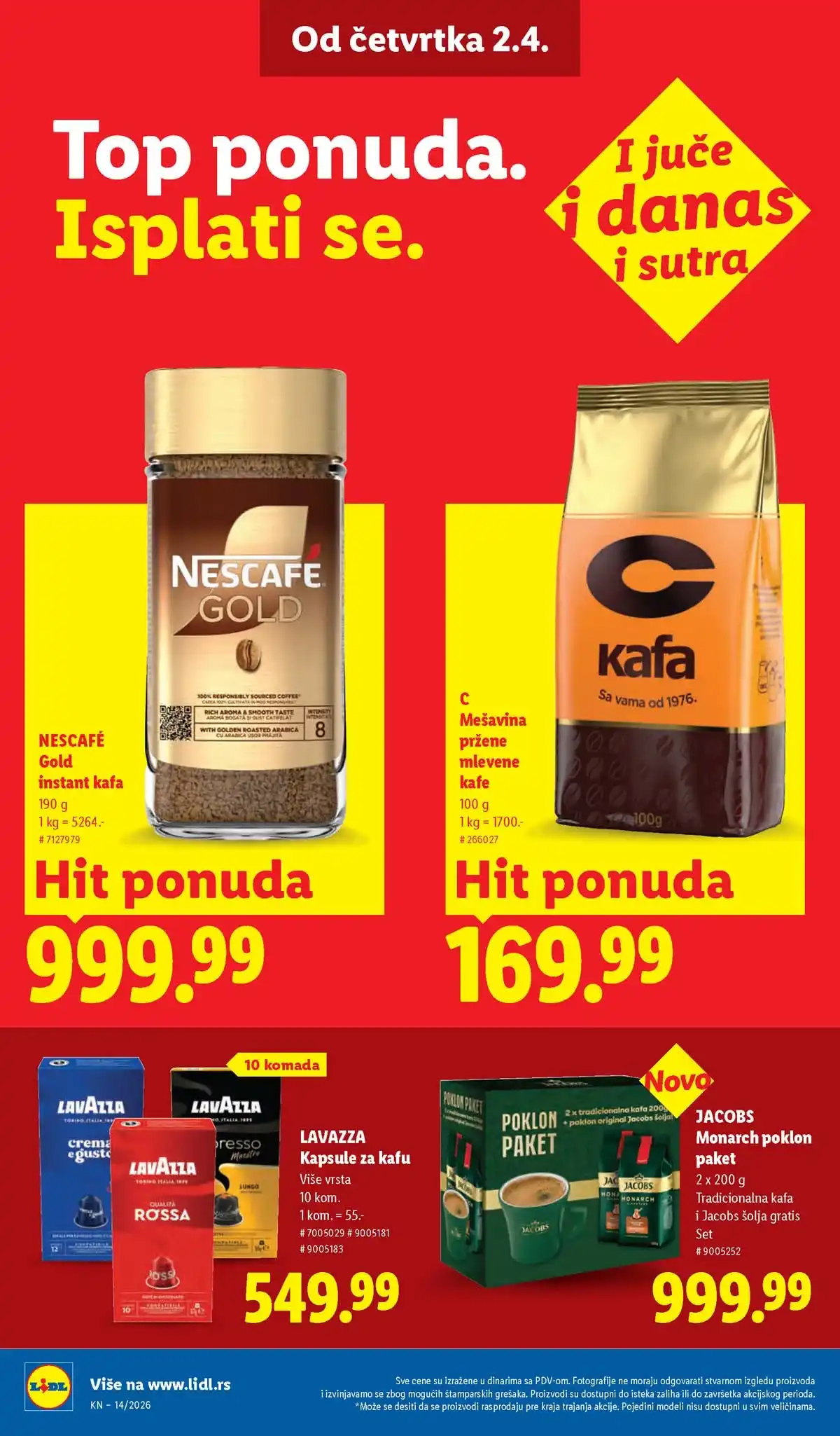 Lidl katalog akcija strana 30