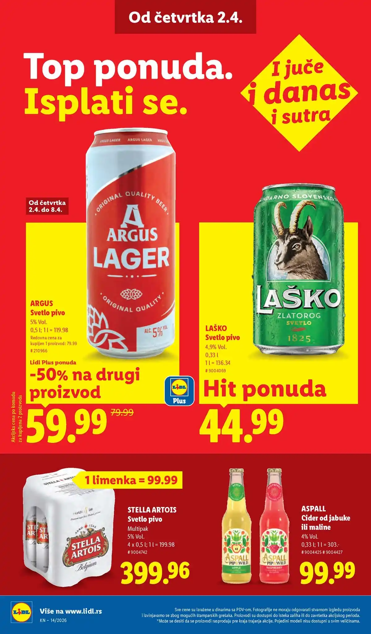 Lidl katalog akcija strana 32