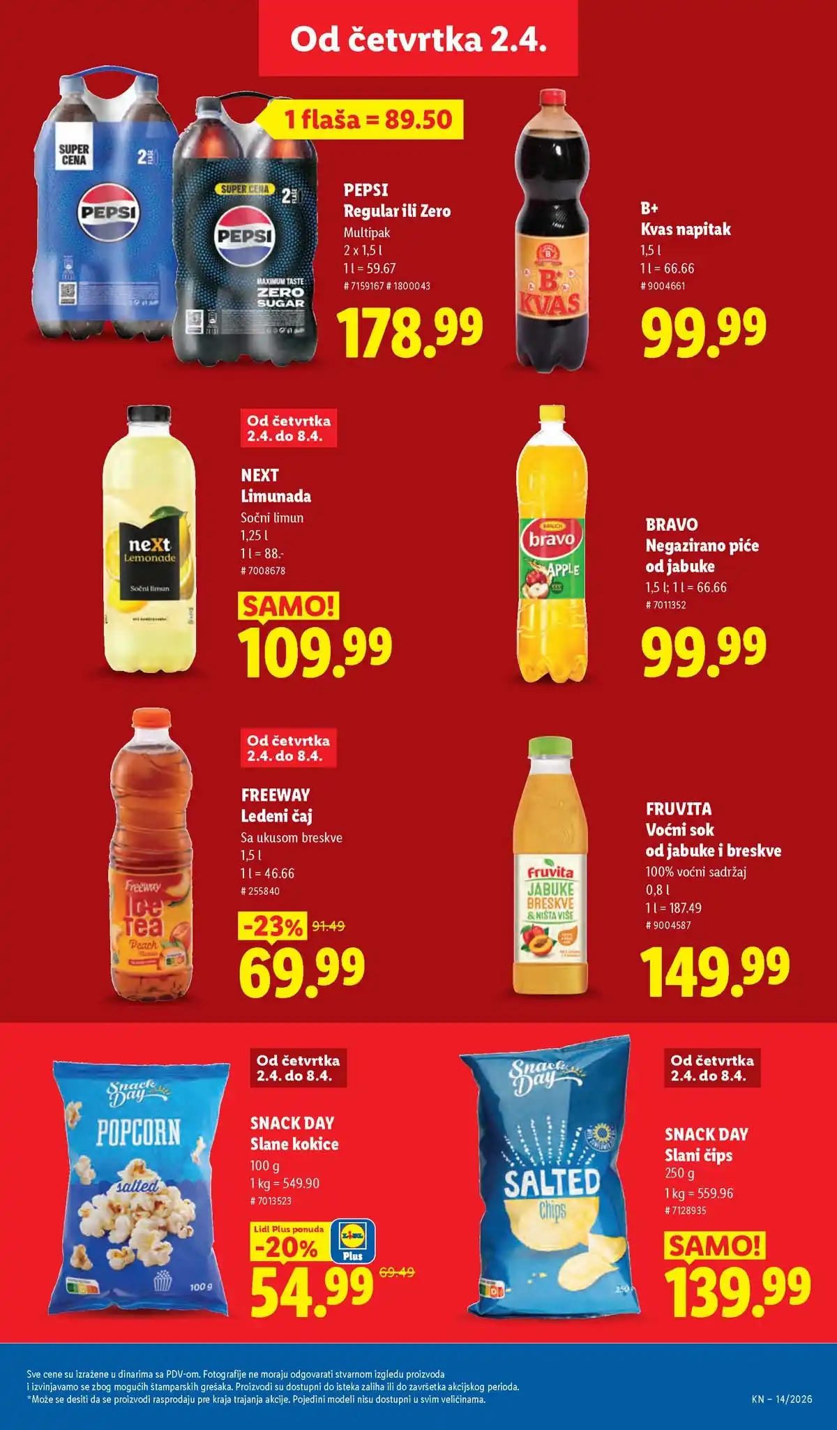 Lidl katalog akcija strana 33