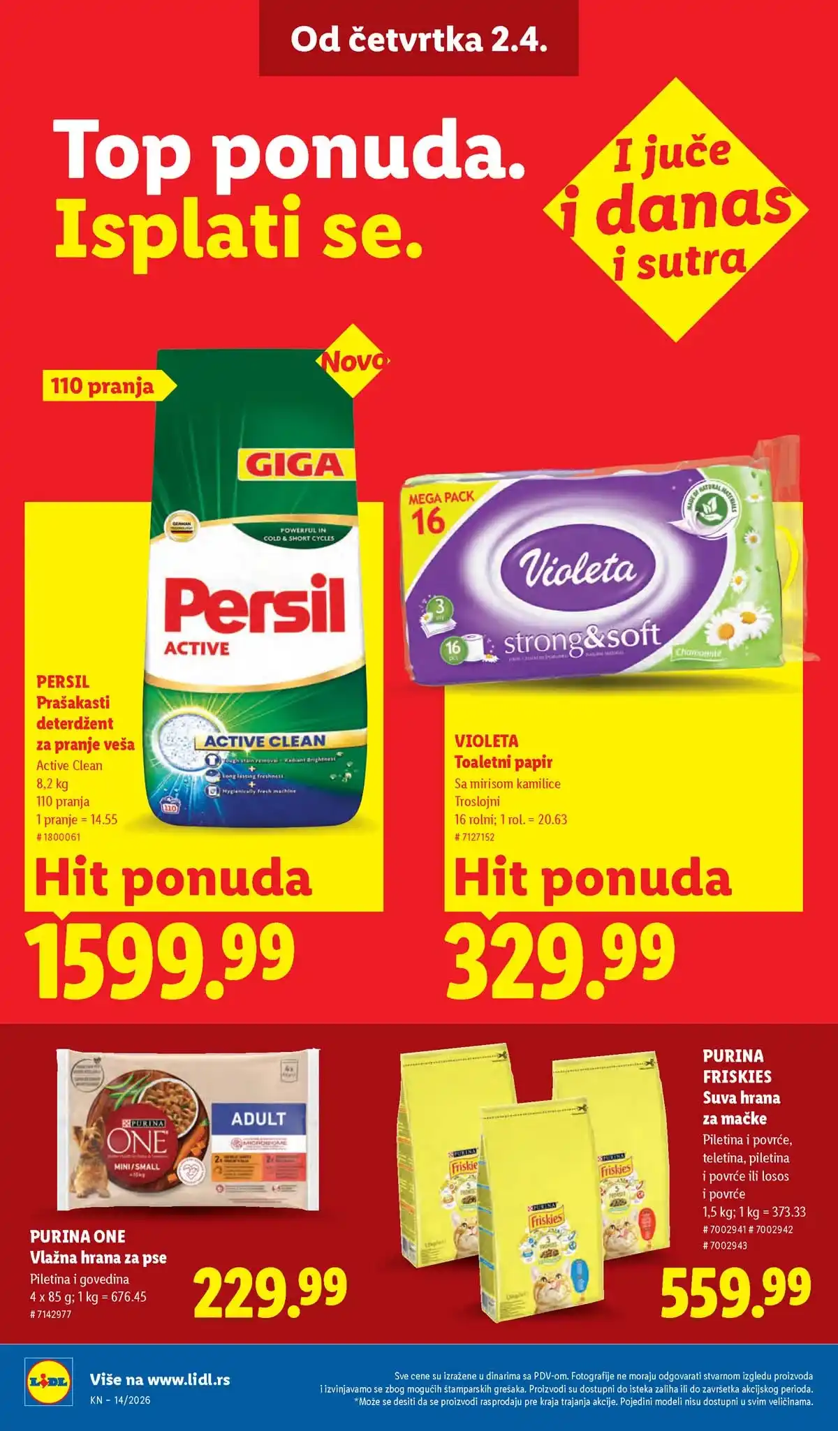 Lidl katalog akcija strana 34