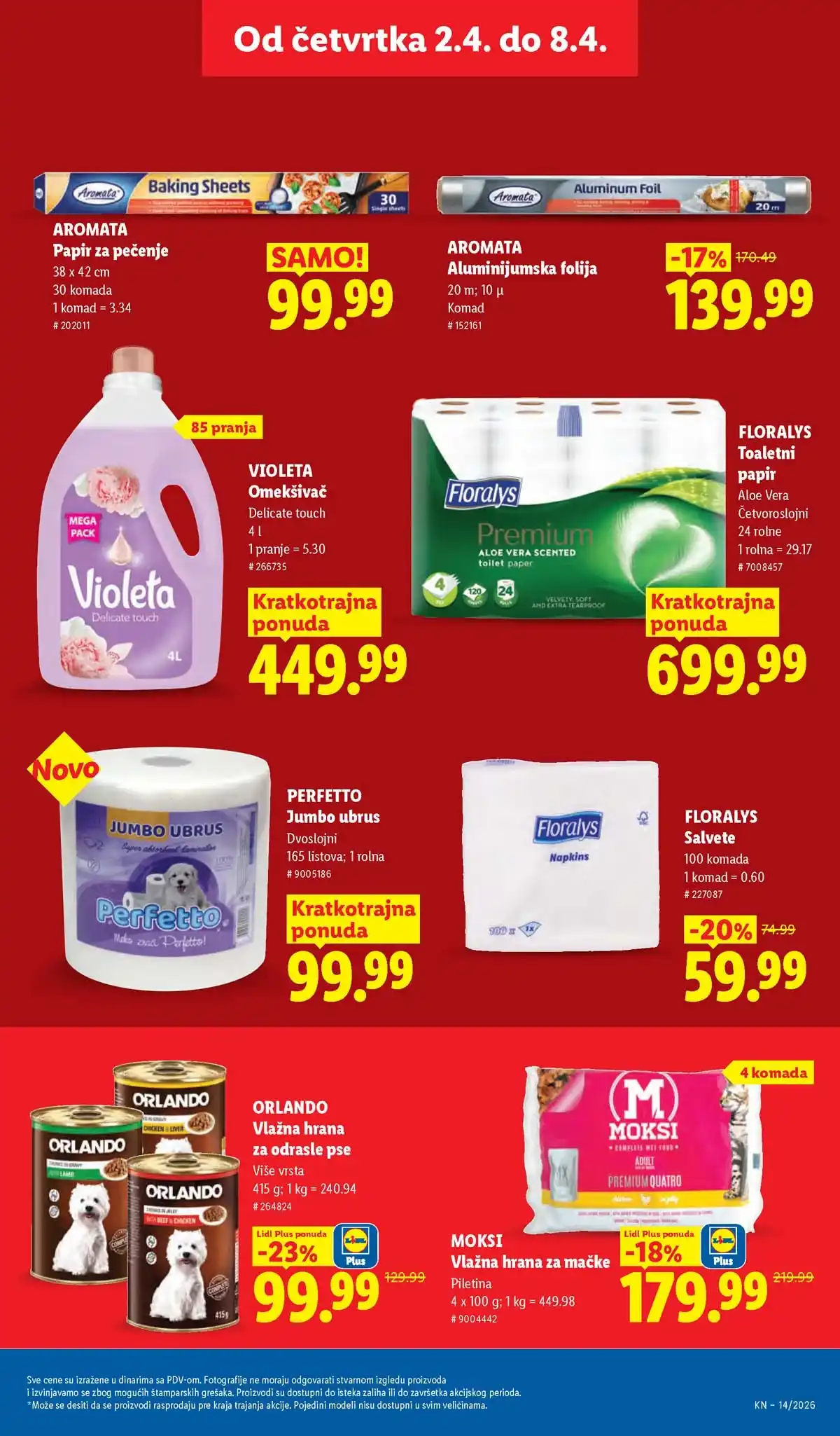 Lidl katalog akcija strana 35
