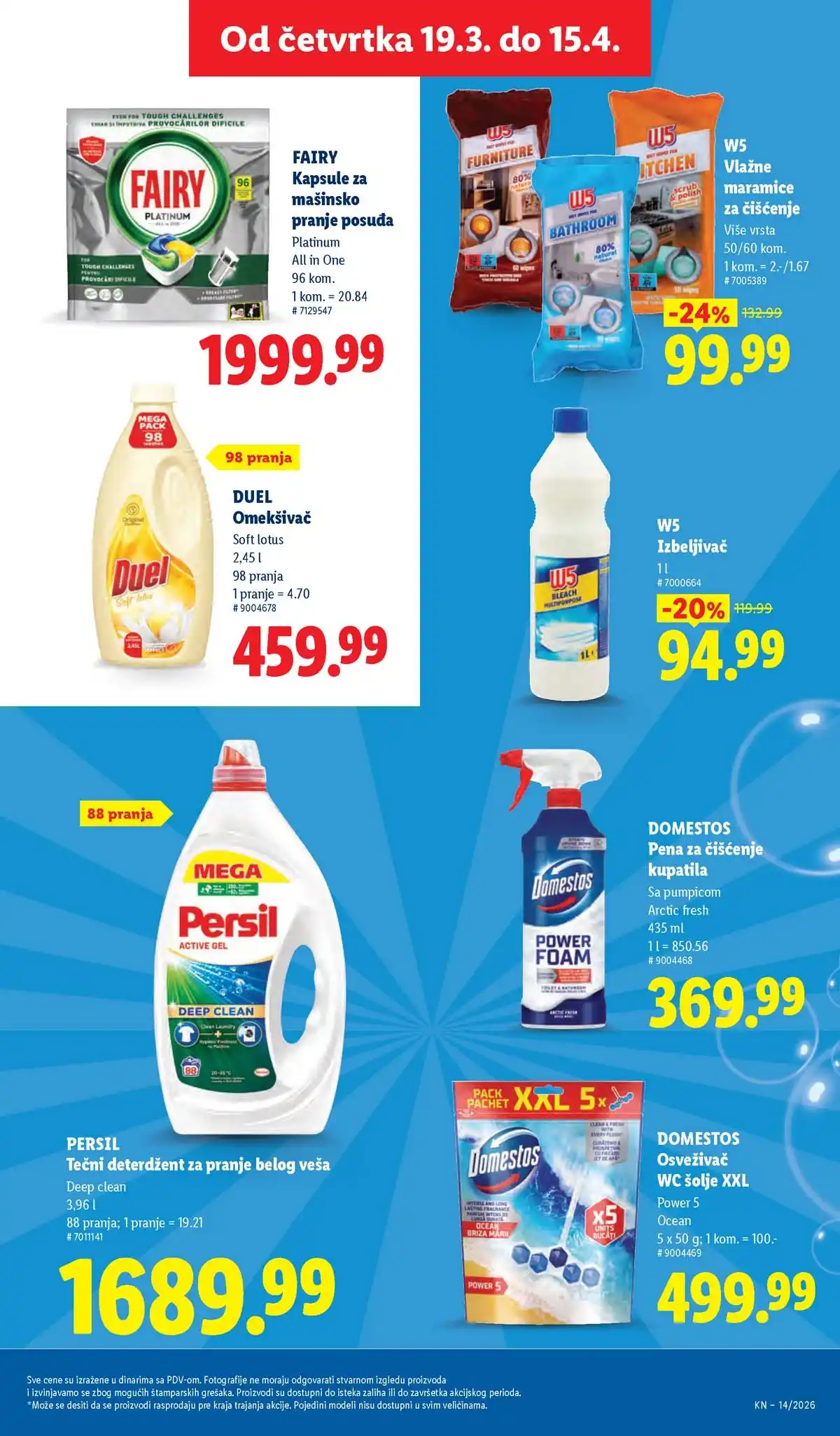 Lidl katalog akcija strana 37