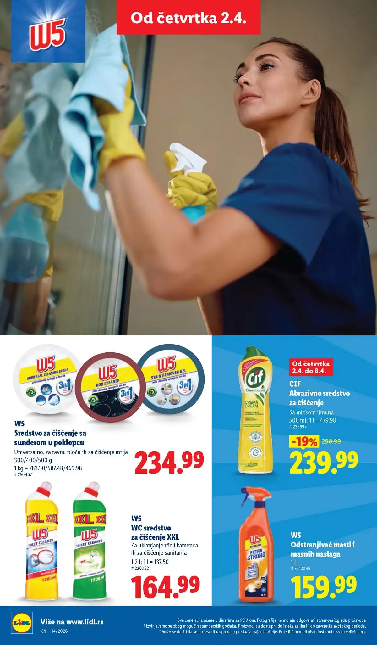 Lidl katalog akcija strana 38