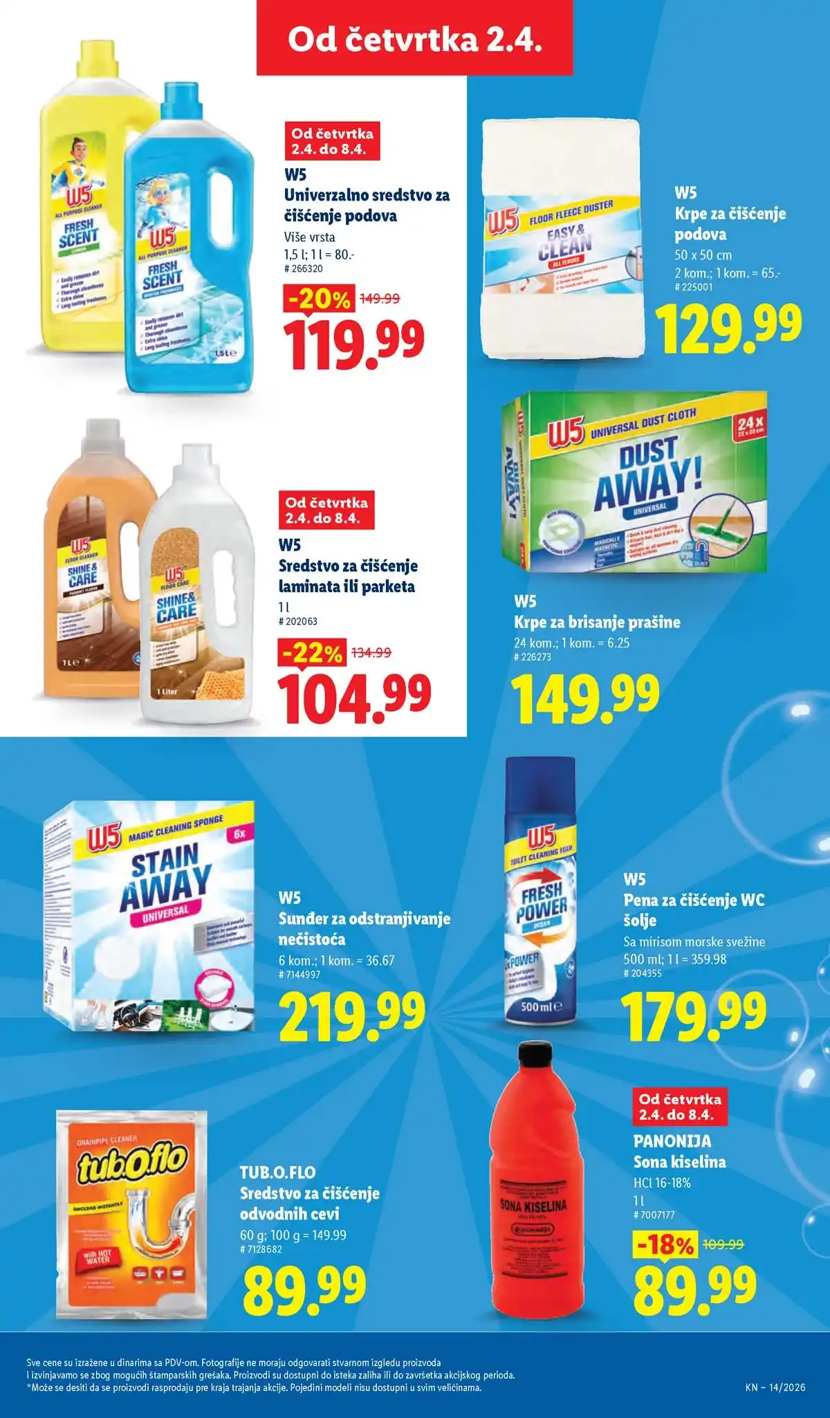 Lidl katalog akcija strana 39