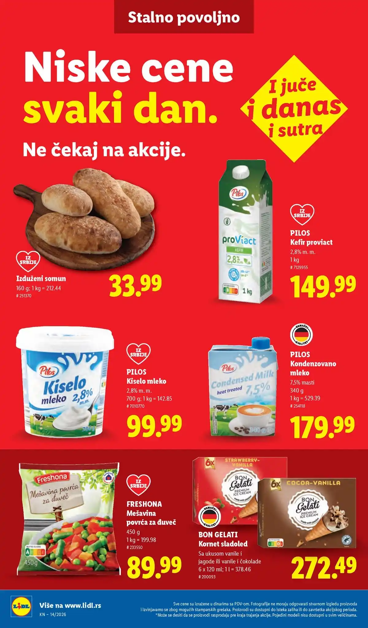 Lidl katalog akcija strana 40