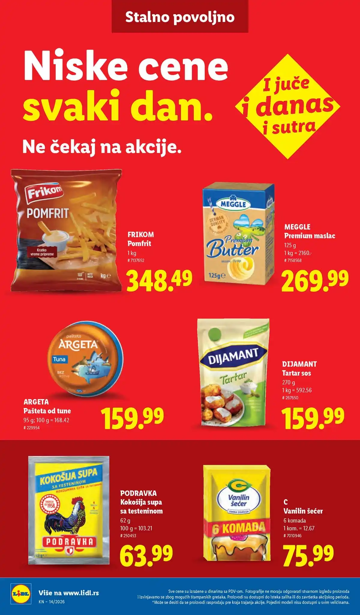 Lidl katalog akcija strana 42